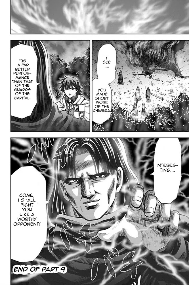 Dragon's Dogma - Progress Chapter 9 page 21 - Chapter 9: Salomet the Sorcerer