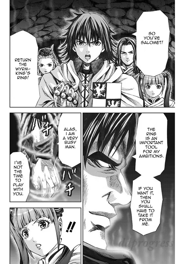 Dragon's Dogma - Progress Chapter 9 page 5 - Chapter 9: Salomet the Sorcerer
