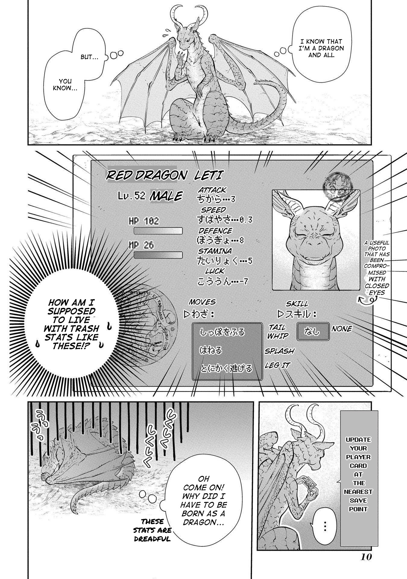Dragon's House-Hunting Chapter 1 page 10 - Chapter 1: Various Homes