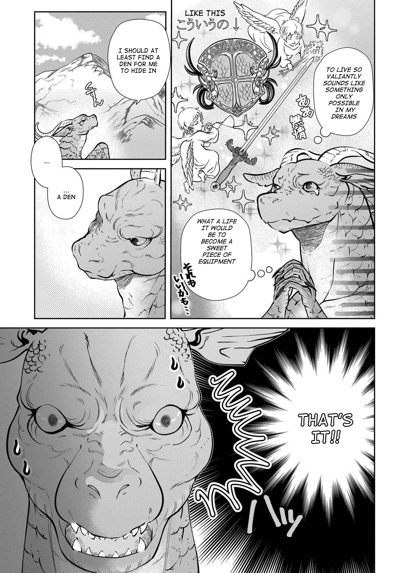 Dragon's House-Hunting Chapter 1 page 11 - Chapter 1: Various Homes