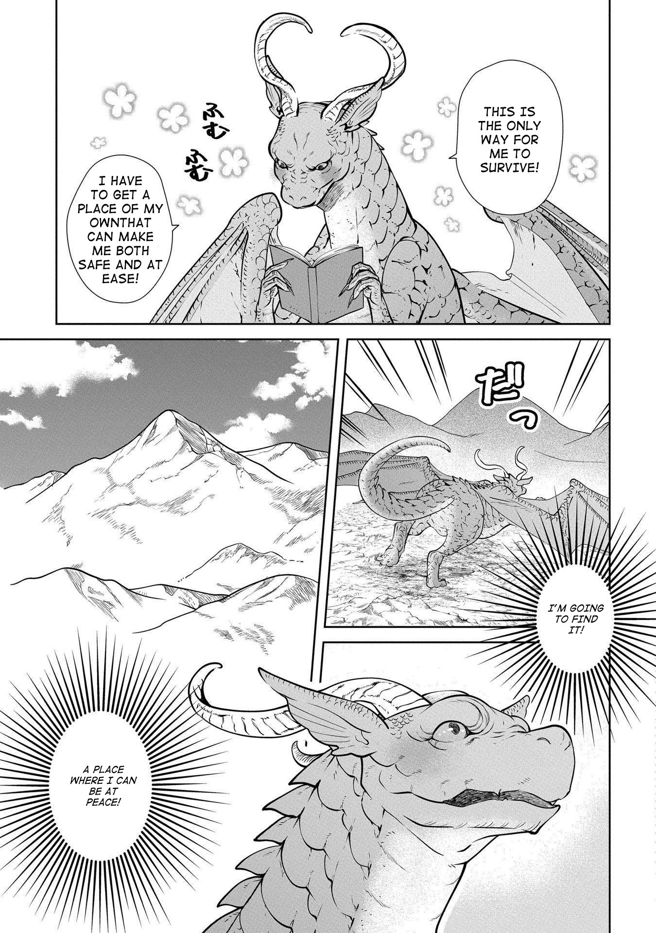 Dragon's House-Hunting Chapter 1 page 13 - Chapter 1: Various Homes