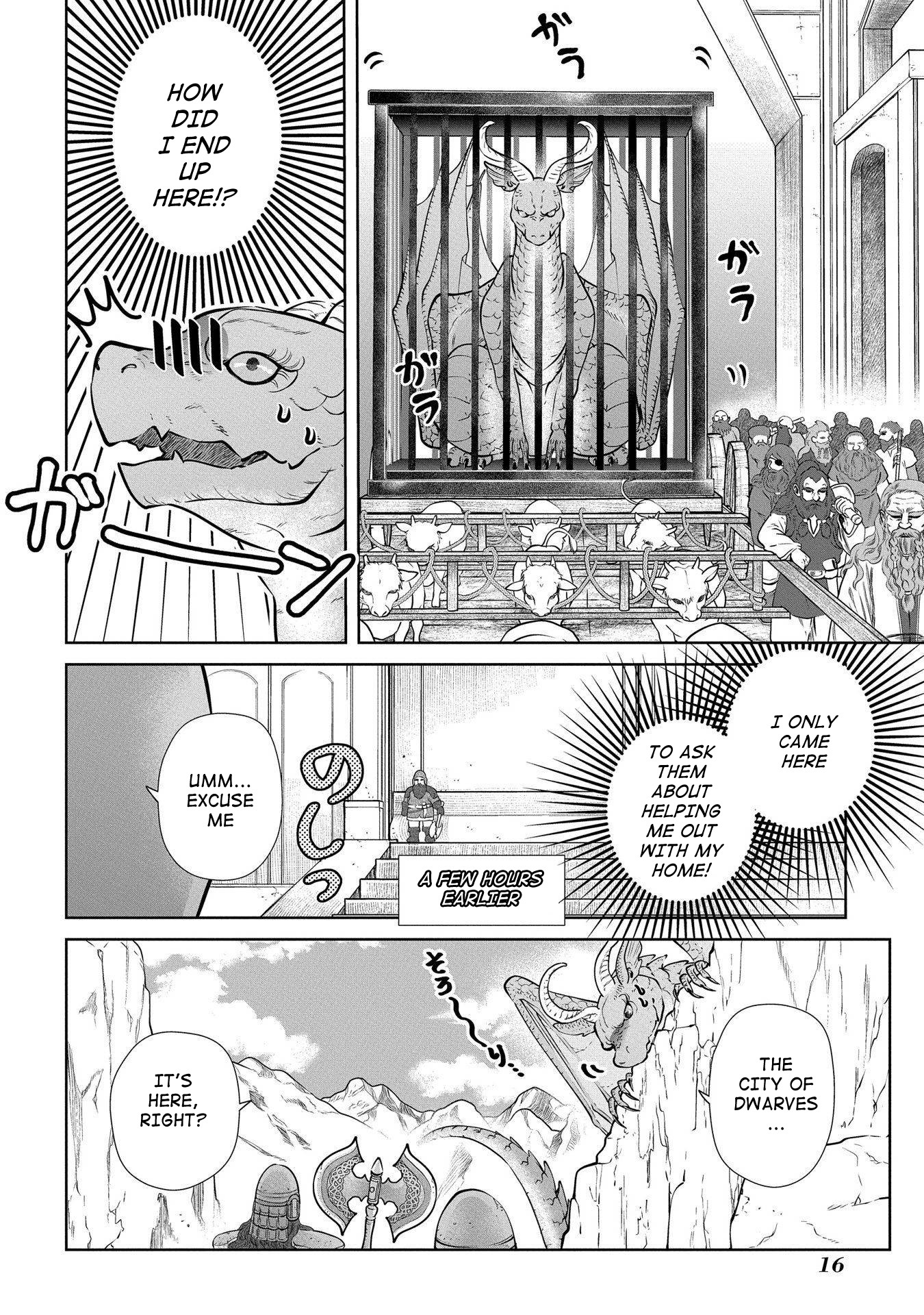 Dragon's House-Hunting Chapter 1 page 15 - Chapter 1: Various Homes
