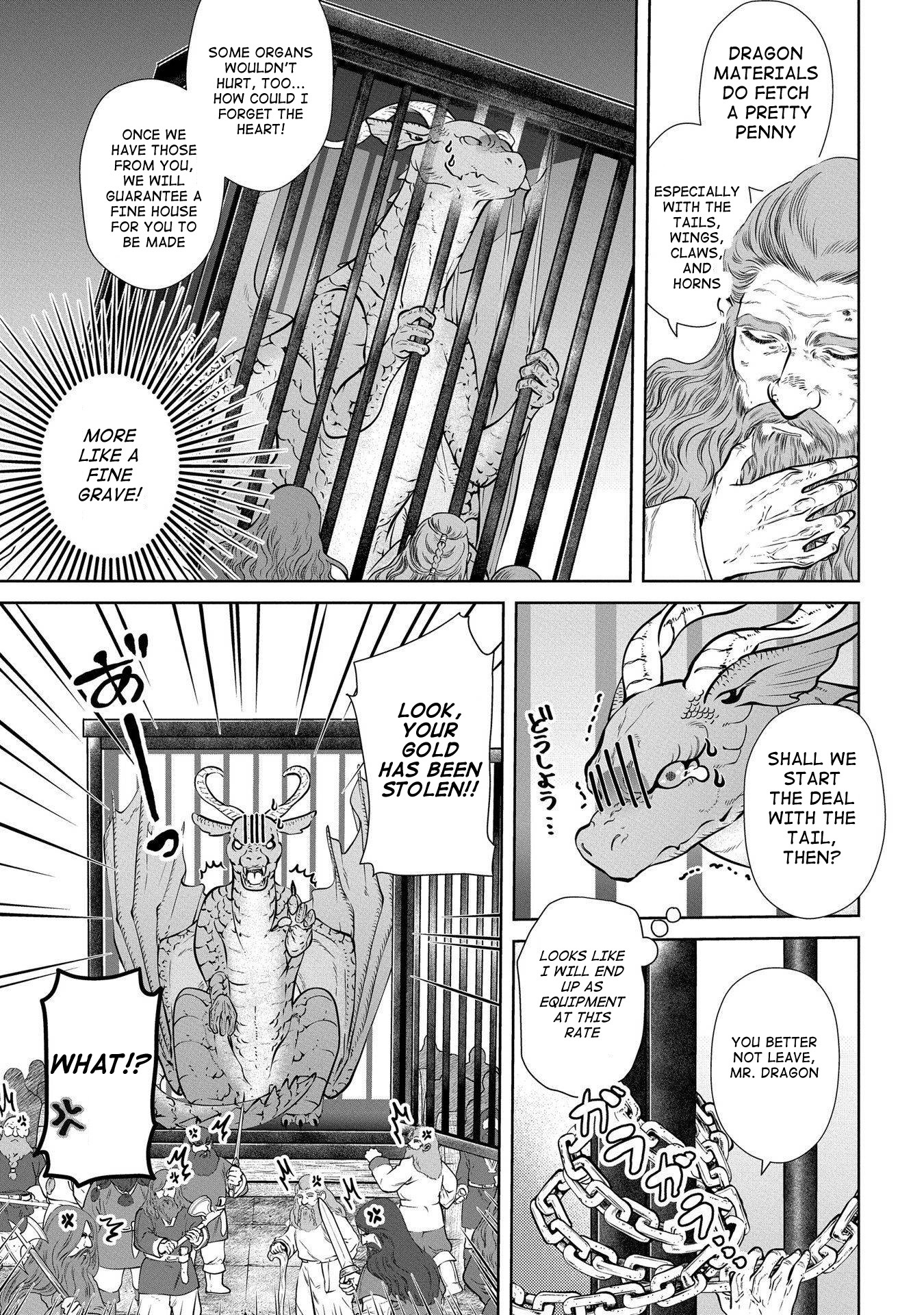Dragon's House-Hunting Chapter 1 page 18 - Chapter 1: Various Homes