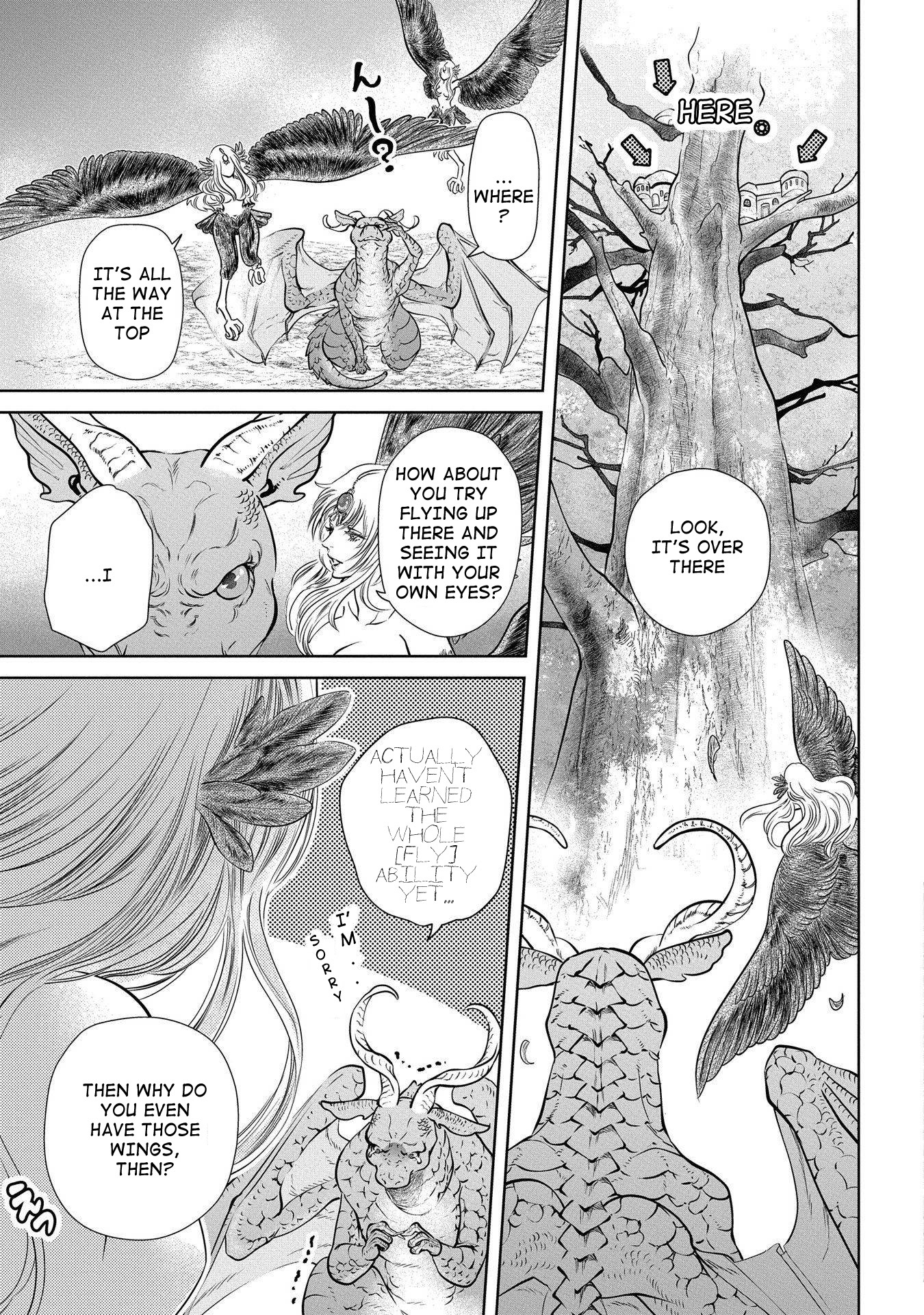 Dragon's House-Hunting Chapter 1 page 22 - Chapter 1: Various Homes