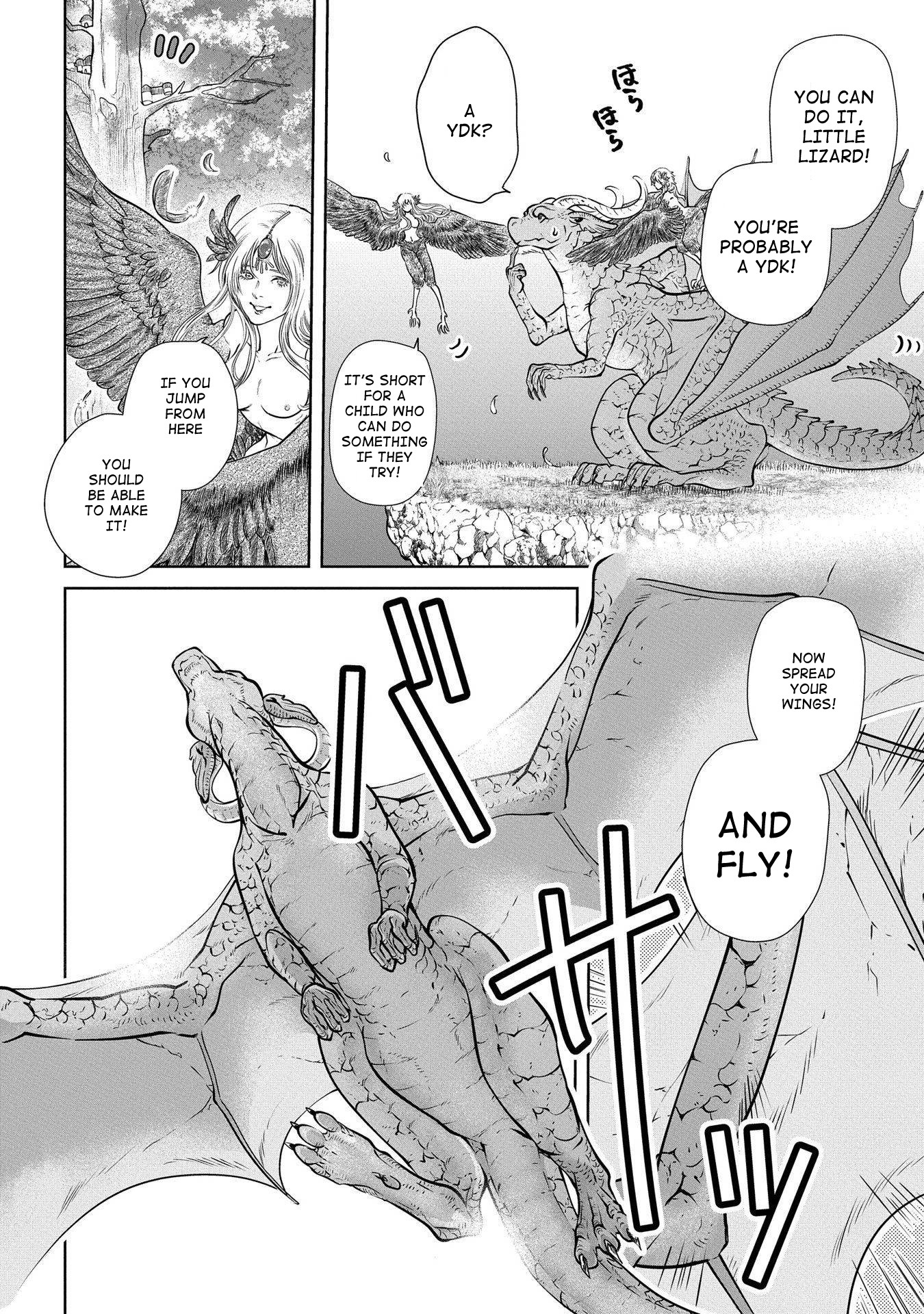 Dragon's House-Hunting Chapter 1 page 23 - Chapter 1: Various Homes
