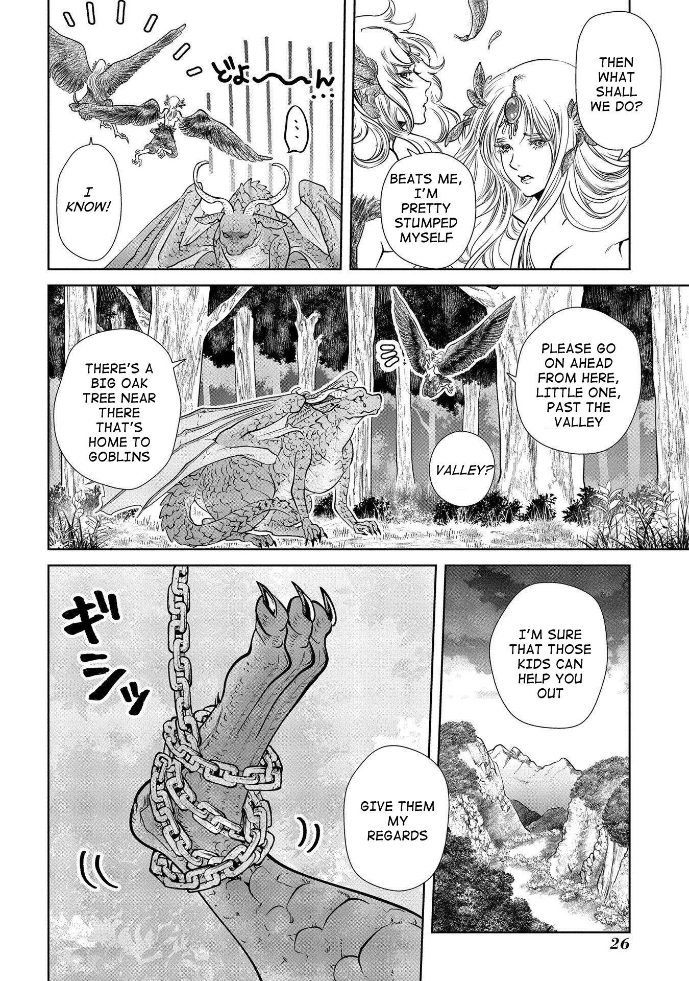 Dragon's House-Hunting Chapter 1 page 25 - Chapter 1: Various Homes