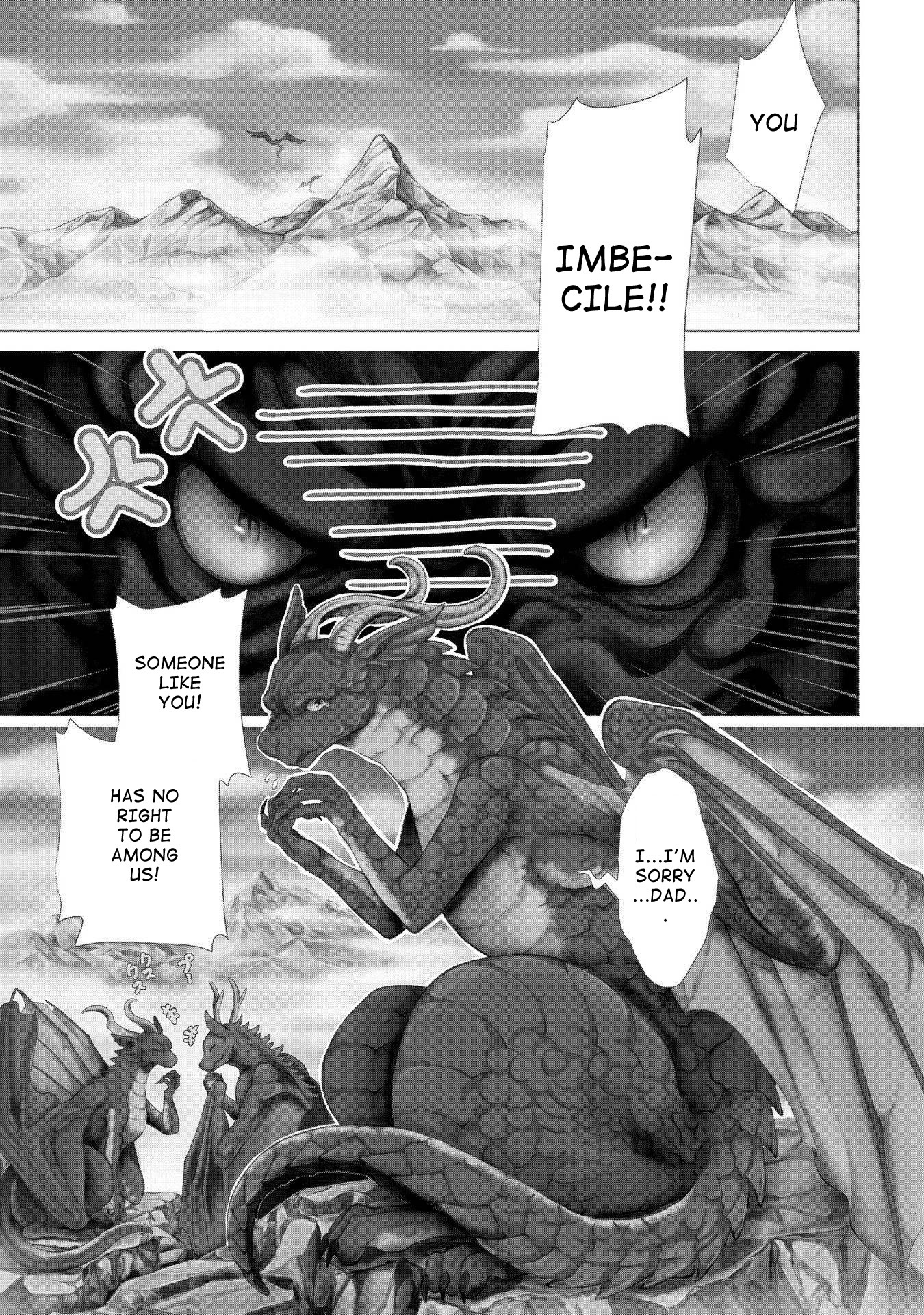 Dragon's House-Hunting Chapter 1 page 4 - Chapter 1: Various Homes