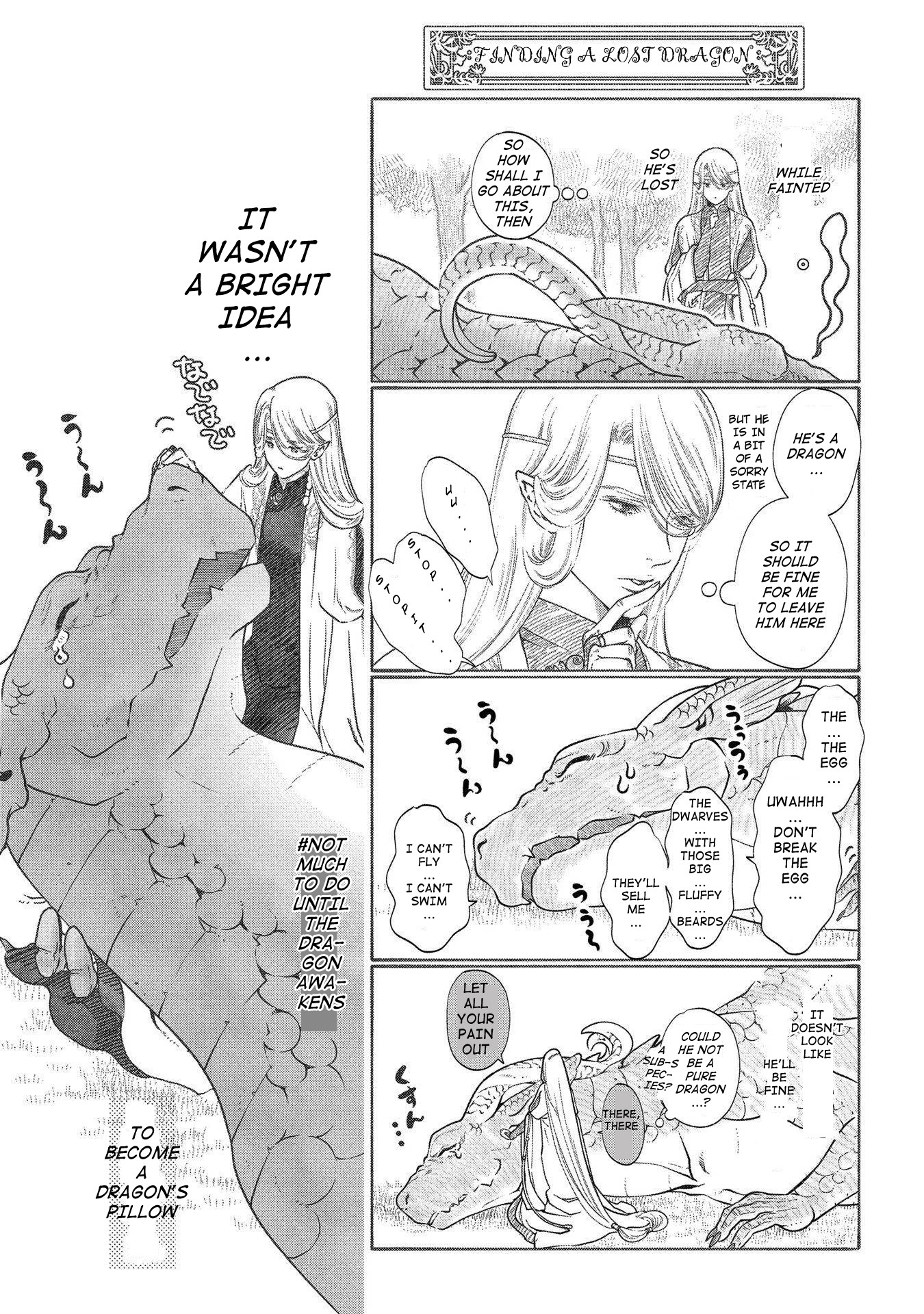 Dragon's House-Hunting Chapter 1 page 42 - Chapter 1: Various Homes