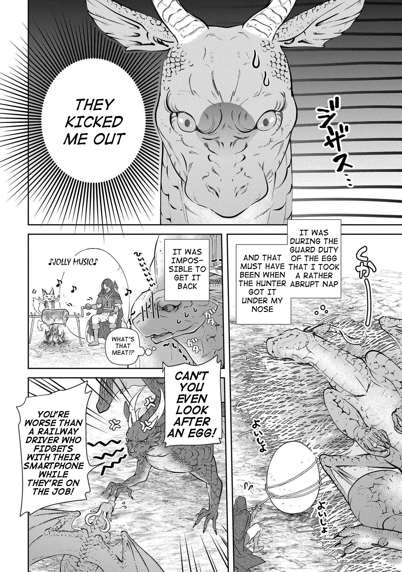 Dragon's House-Hunting Chapter 1 page 8 - Chapter 1: Various Homes