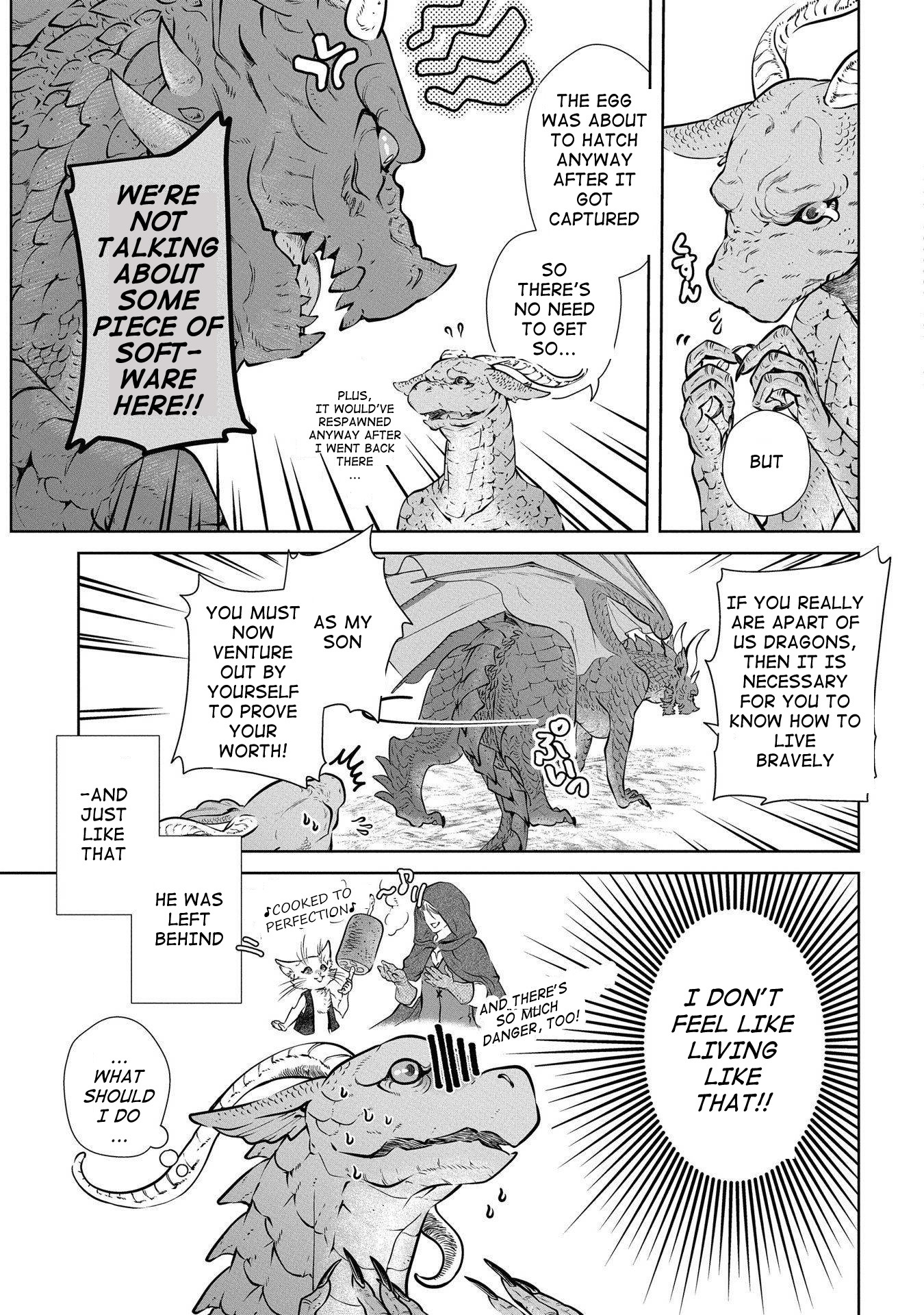 Dragon's House-Hunting Chapter 1 page 9 - Chapter 1: Various Homes