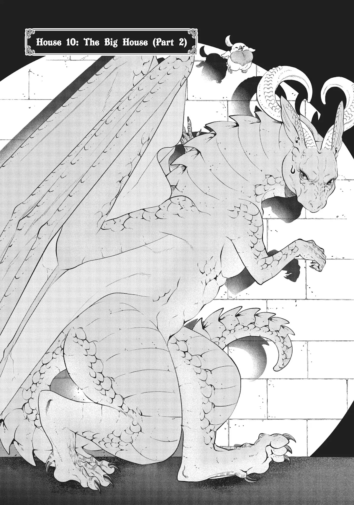 Dragon's House-Hunting Chapter 10 page 1 - Chapter 10: Vol.2 House 10: The Big House (Part 2)