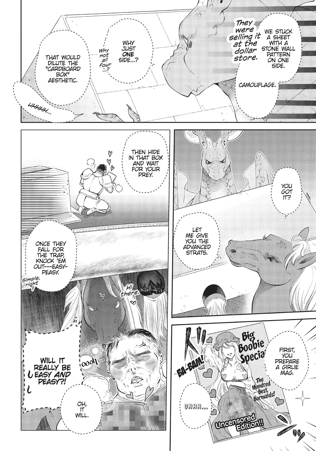 Dragon's House-Hunting Chapter 10 page 14 - Chapter 10: Vol.2 House 10: The Big House (Part 2)