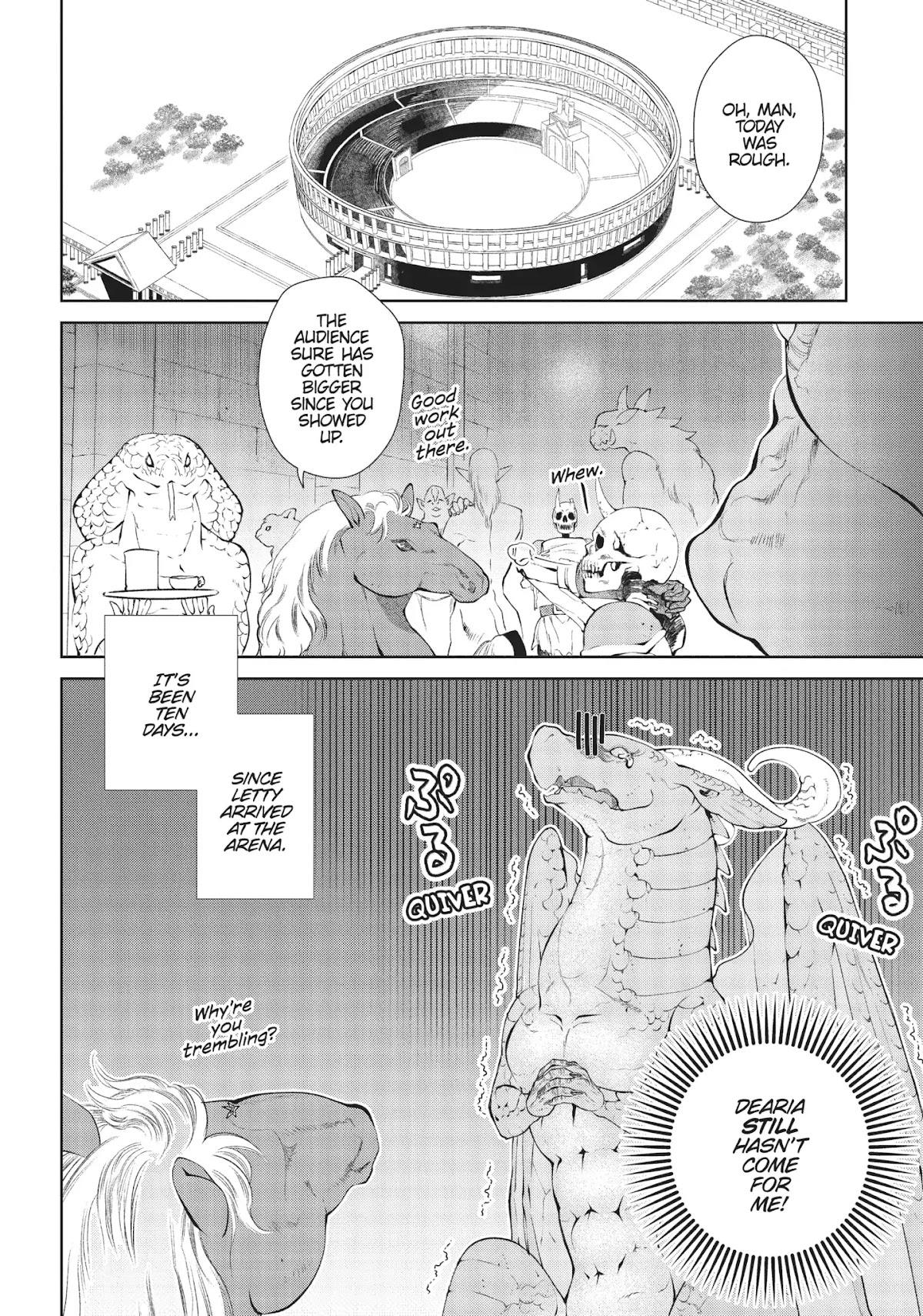 Dragon's House-Hunting Chapter 10 page 2 - Chapter 10: Vol.2 House 10: The Big House (Part 2)