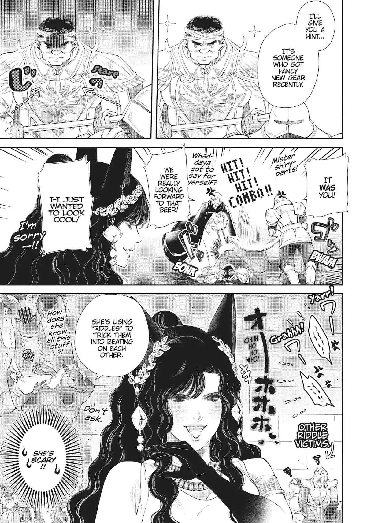 Dragon's House-Hunting Chapter 10 page 21 - Chapter 10: Vol.2 House 10: The Big House (Part 2)