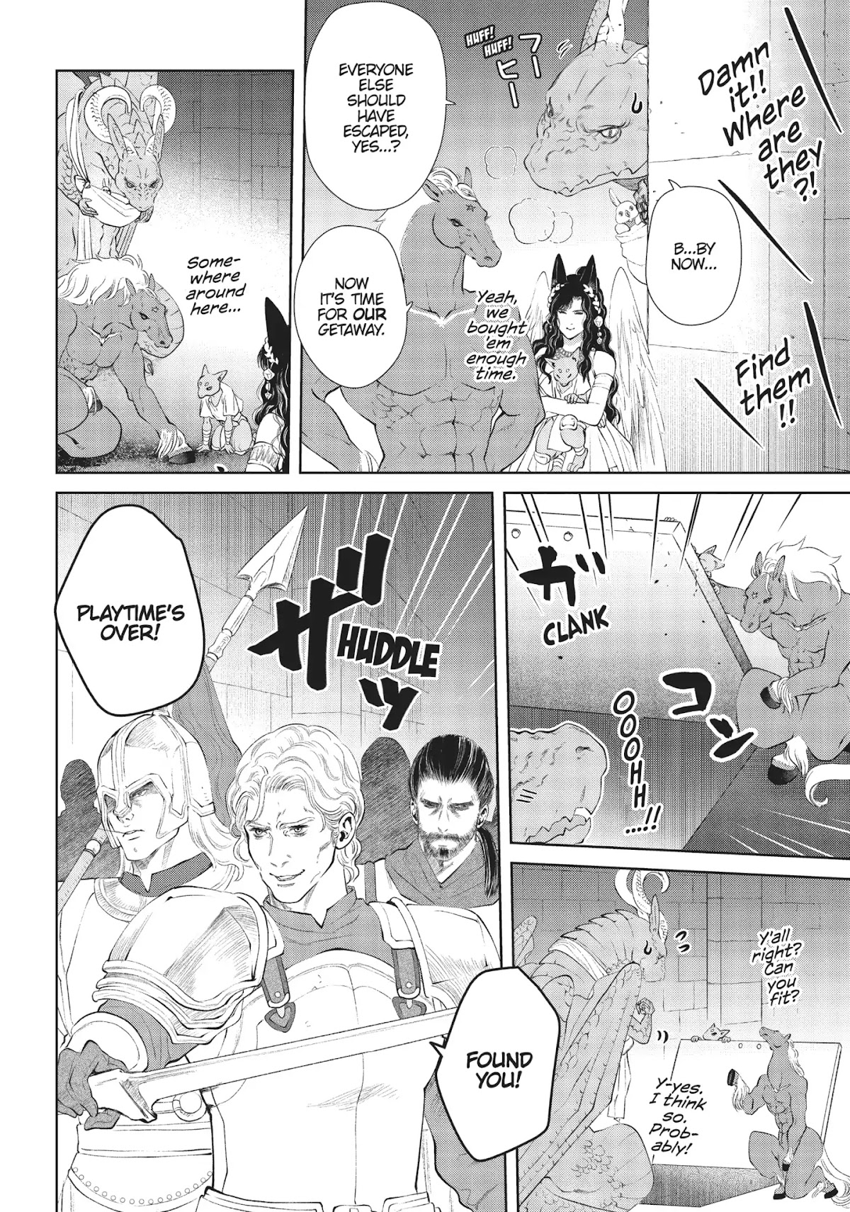 Dragon's House-Hunting Chapter 10 page 23 - Chapter 10: Vol.2 House 10: The Big House (Part 2)