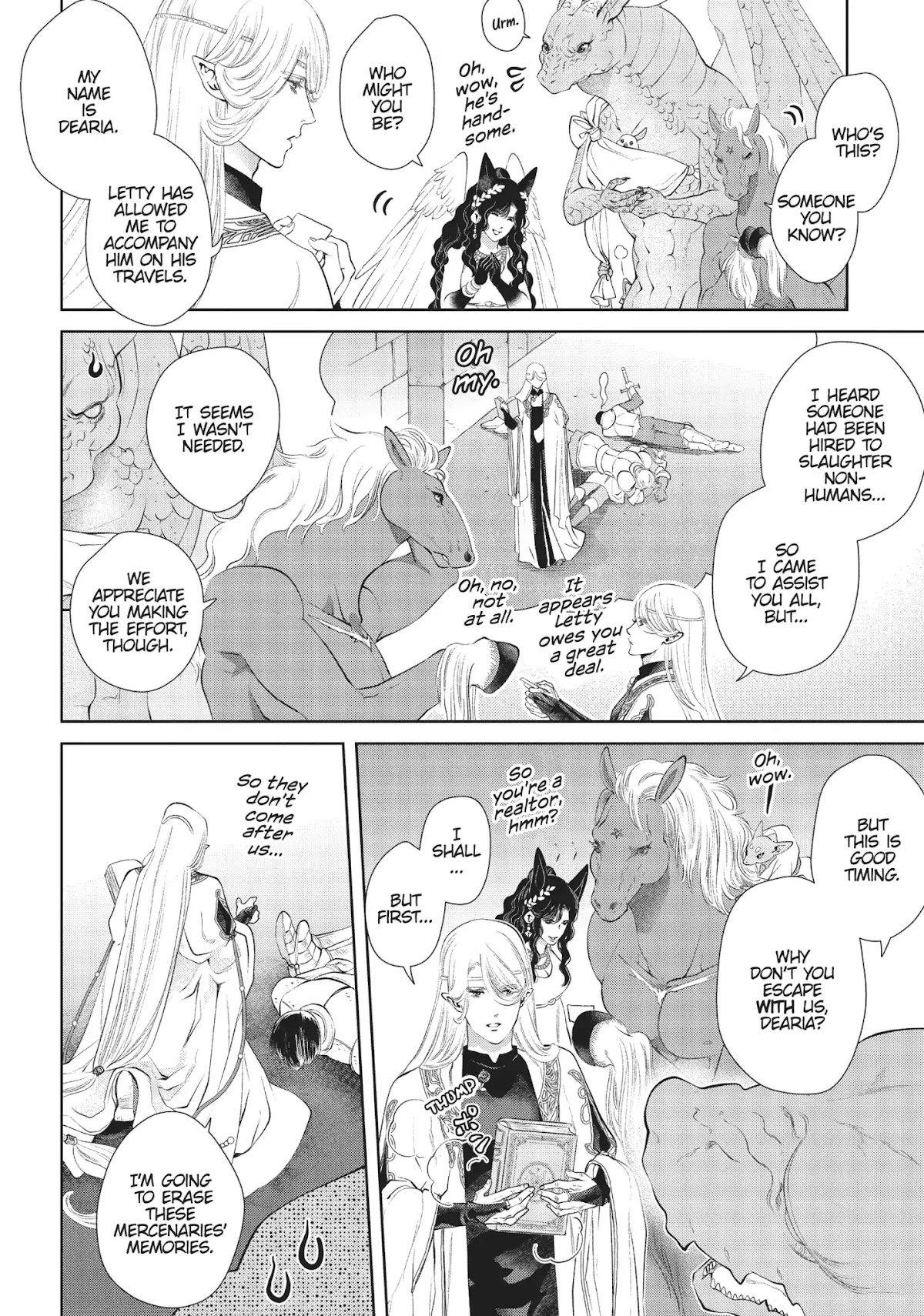 Dragon's House-Hunting Chapter 10 page 27 - Chapter 10: Vol.2 House 10: The Big House (Part 2)