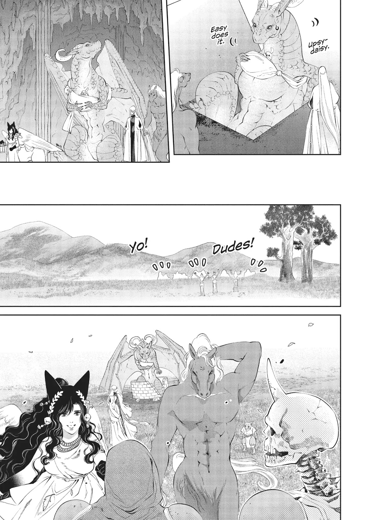 Dragon's House-Hunting Chapter 10 page 28 - Chapter 10: Vol.2 House 10: The Big House (Part 2)