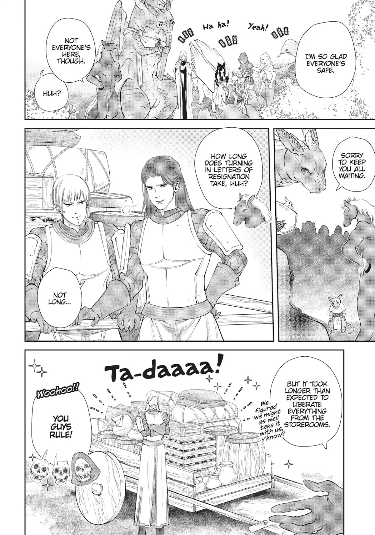 Dragon's House-Hunting Chapter 10 page 29 - Chapter 10: Vol.2 House 10: The Big House (Part 2)