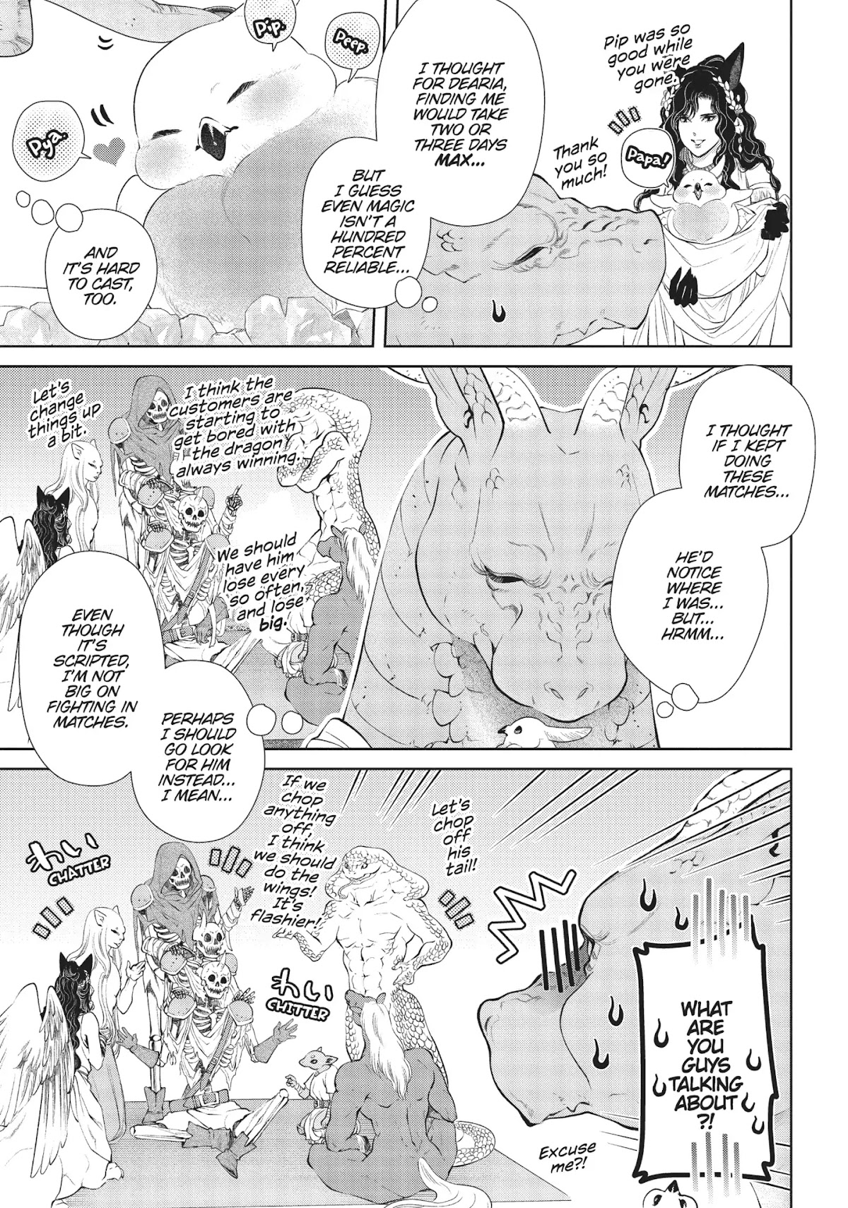 Dragon's House-Hunting Chapter 10 page 3 - Chapter 10: Vol.2 House 10: The Big House (Part 2)