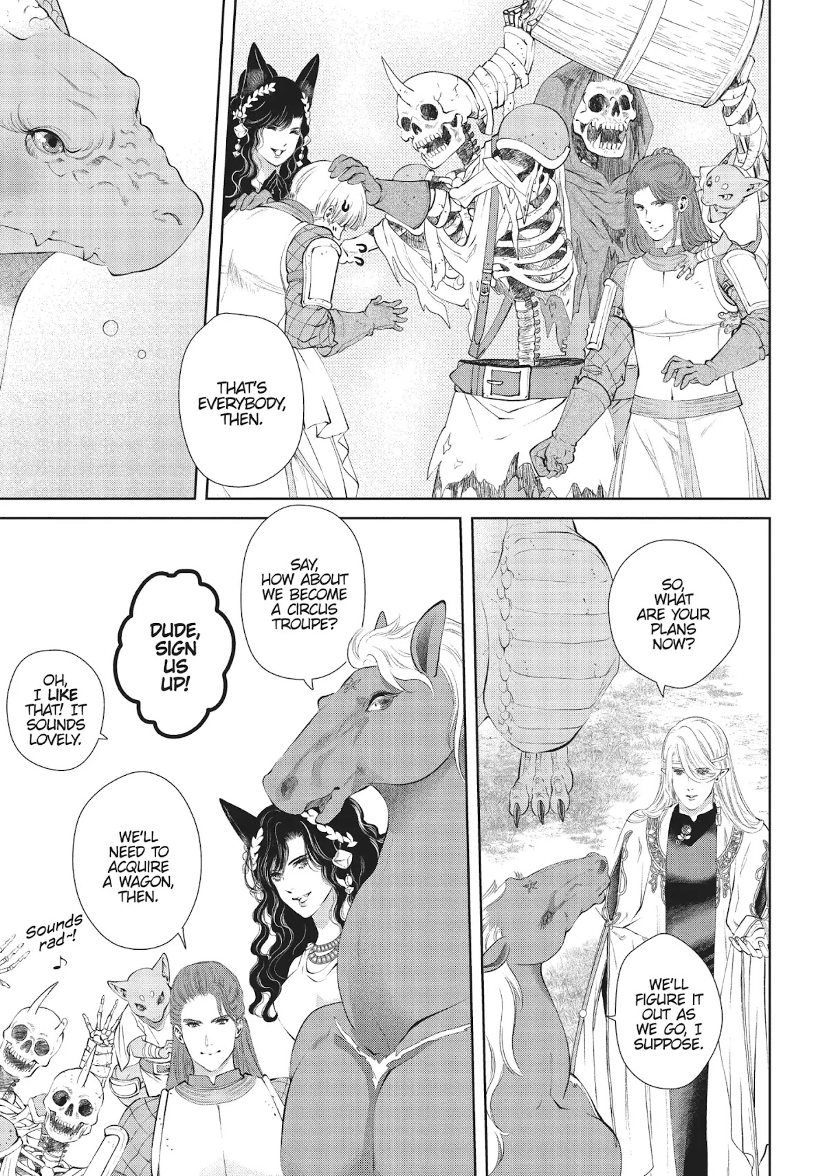 Dragon's House-Hunting Chapter 10 page 30 - Chapter 10: Vol.2 House 10: The Big House (Part 2)