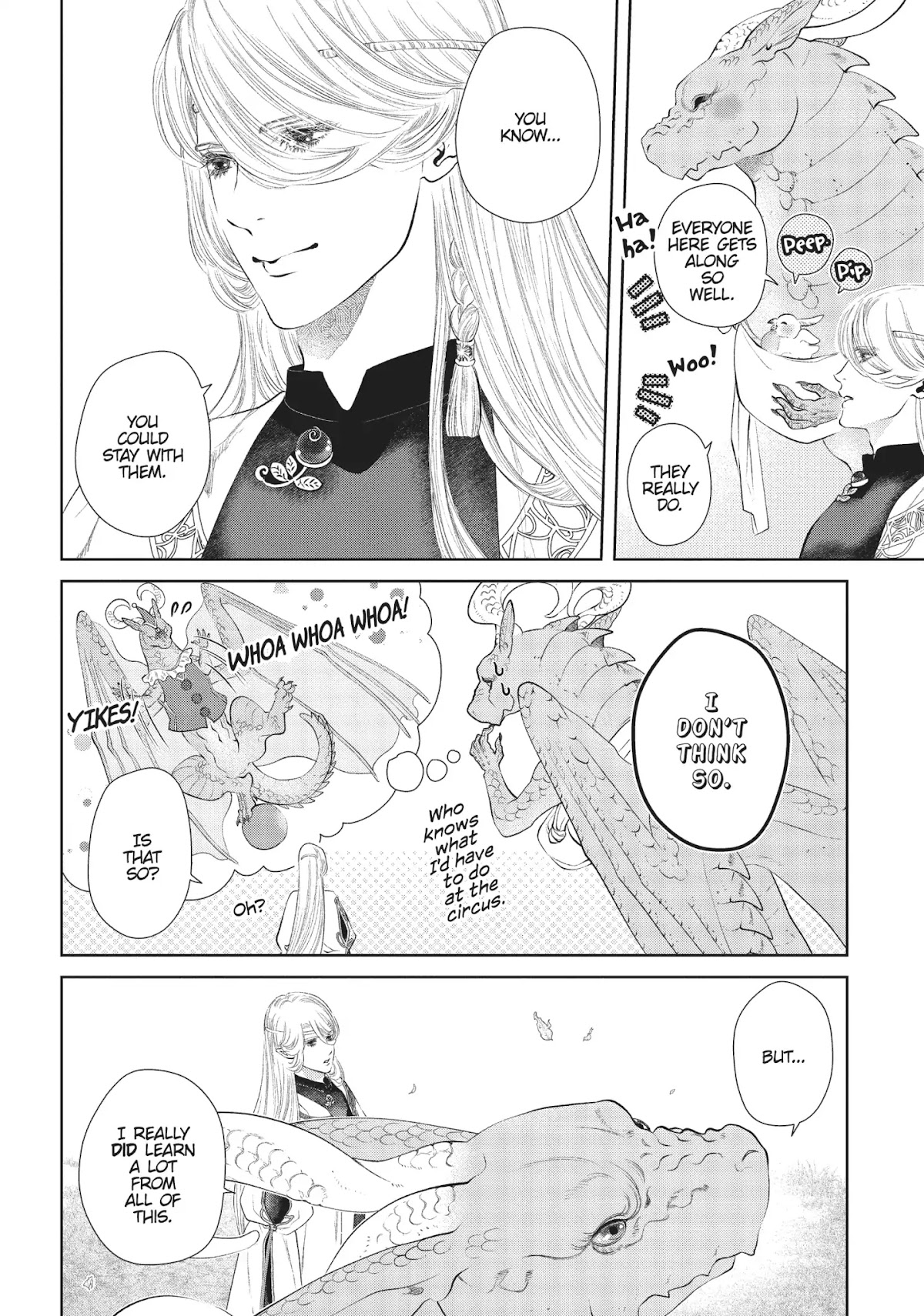Dragon's House-Hunting Chapter 10 page 31 - Chapter 10: Vol.2 House 10: The Big House (Part 2)