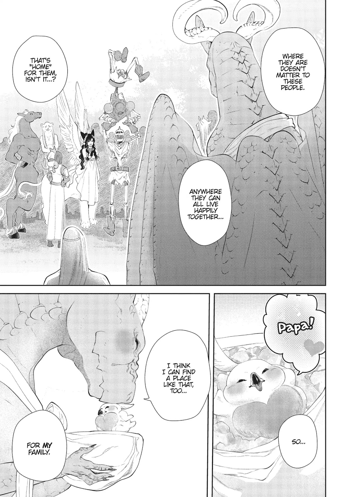 Dragon's House-Hunting Chapter 10 page 32 - Chapter 10: Vol.2 House 10: The Big House (Part 2)