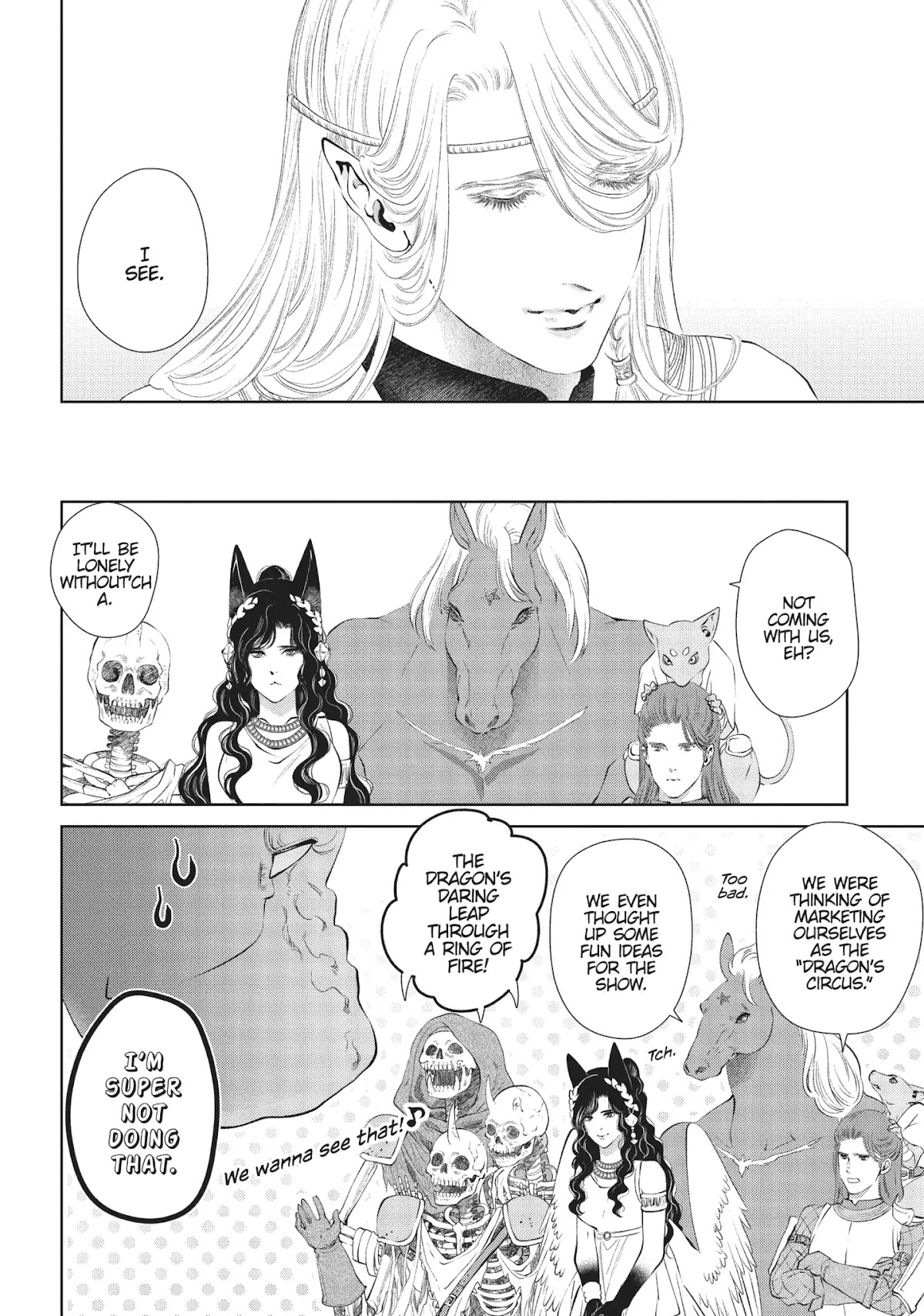 Dragon's House-Hunting Chapter 10 page 33 - Chapter 10: Vol.2 House 10: The Big House (Part 2)