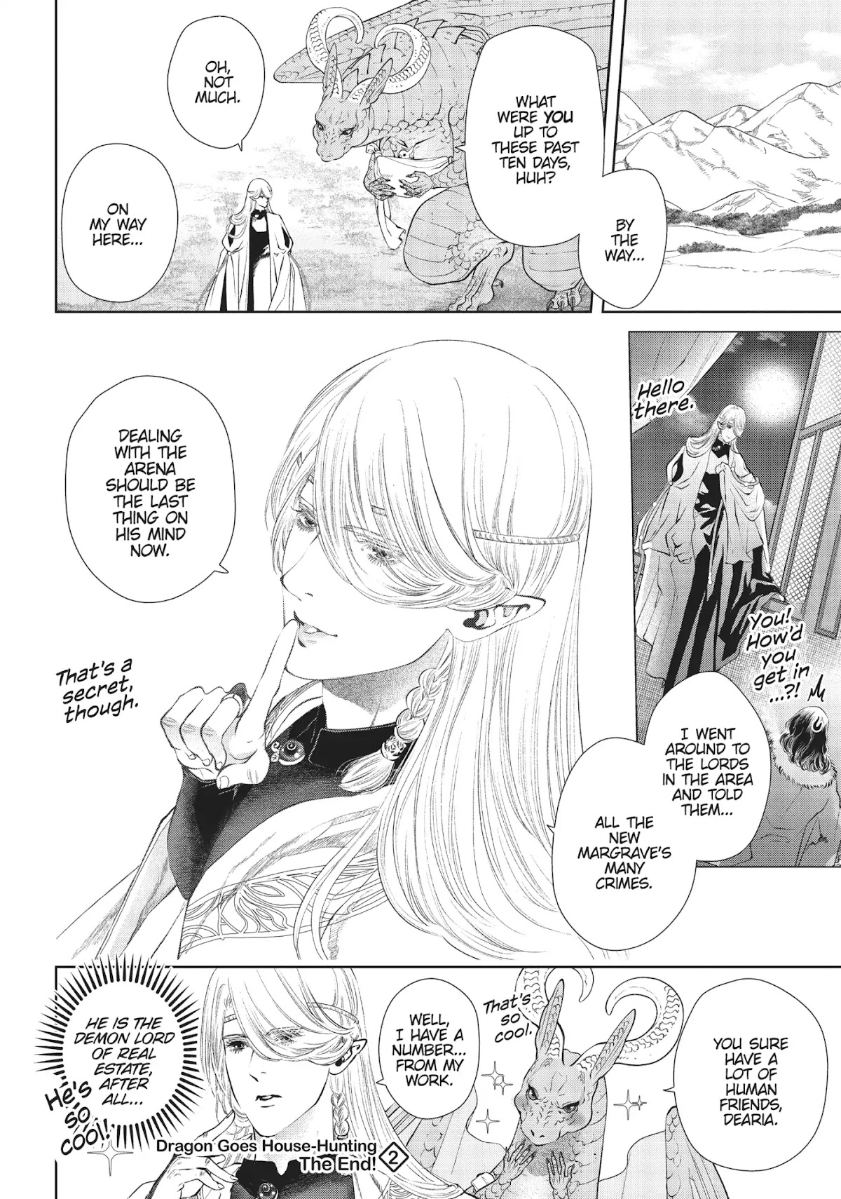 Dragon's House-Hunting Chapter 10 page 35 - Chapter 10: Vol.2 House 10: The Big House (Part 2)