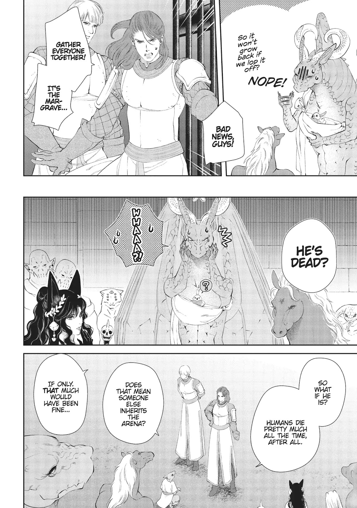 Dragon's House-Hunting Chapter 10 page 4 - Chapter 10: Vol.2 House 10: The Big House (Part 2)