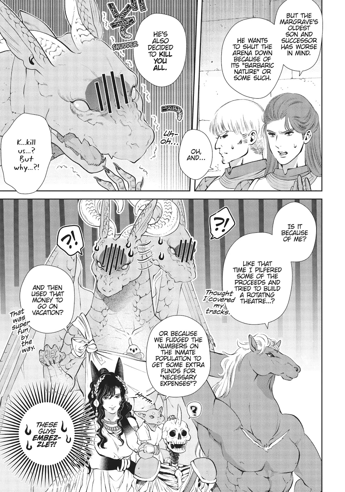 Dragon's House-Hunting Chapter 10 page 5 - Chapter 10: Vol.2 House 10: The Big House (Part 2)