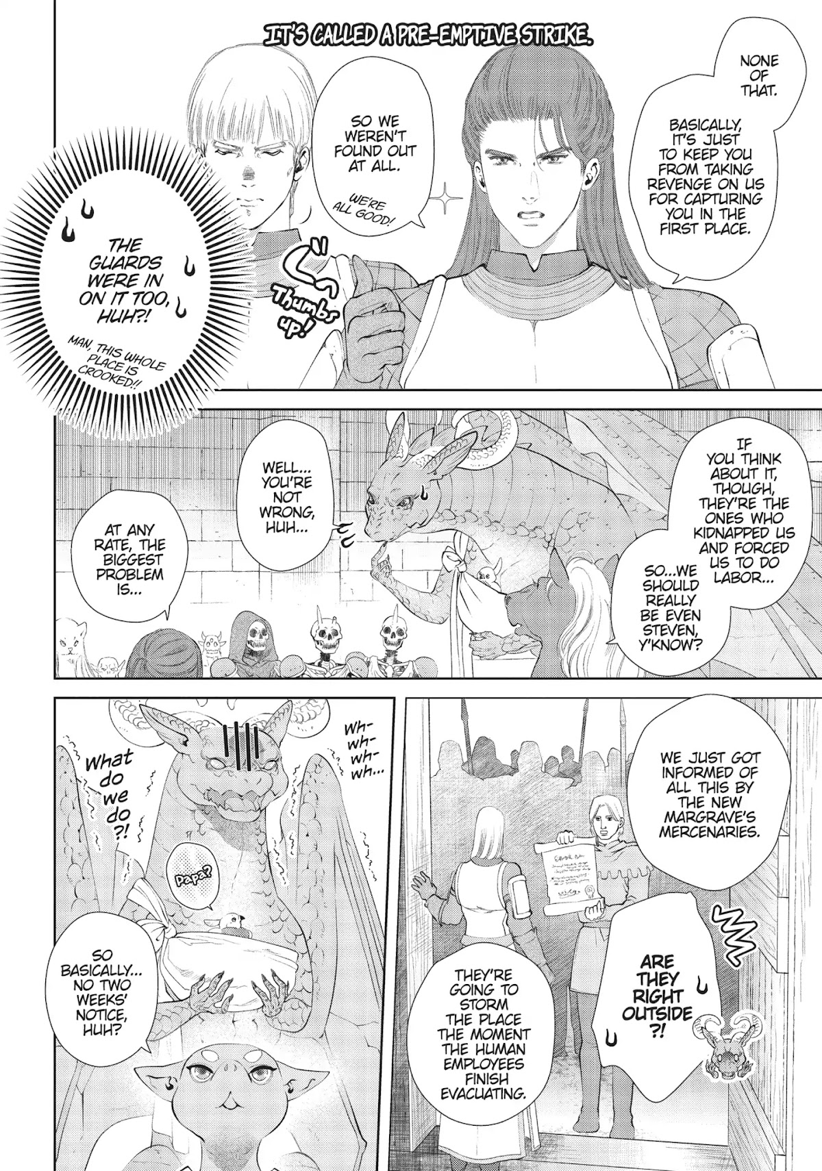 Dragon's House-Hunting Chapter 10 page 6 - Chapter 10: Vol.2 House 10: The Big House (Part 2)