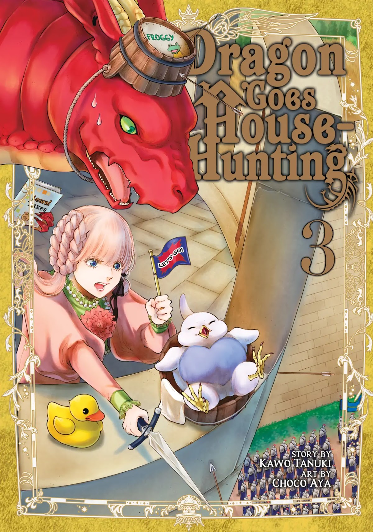 Dragon's House-Hunting Chapter 11 page 1 - Chapter 11: Vol.3 House 11: Hunter Goes Dragon-Hunting
