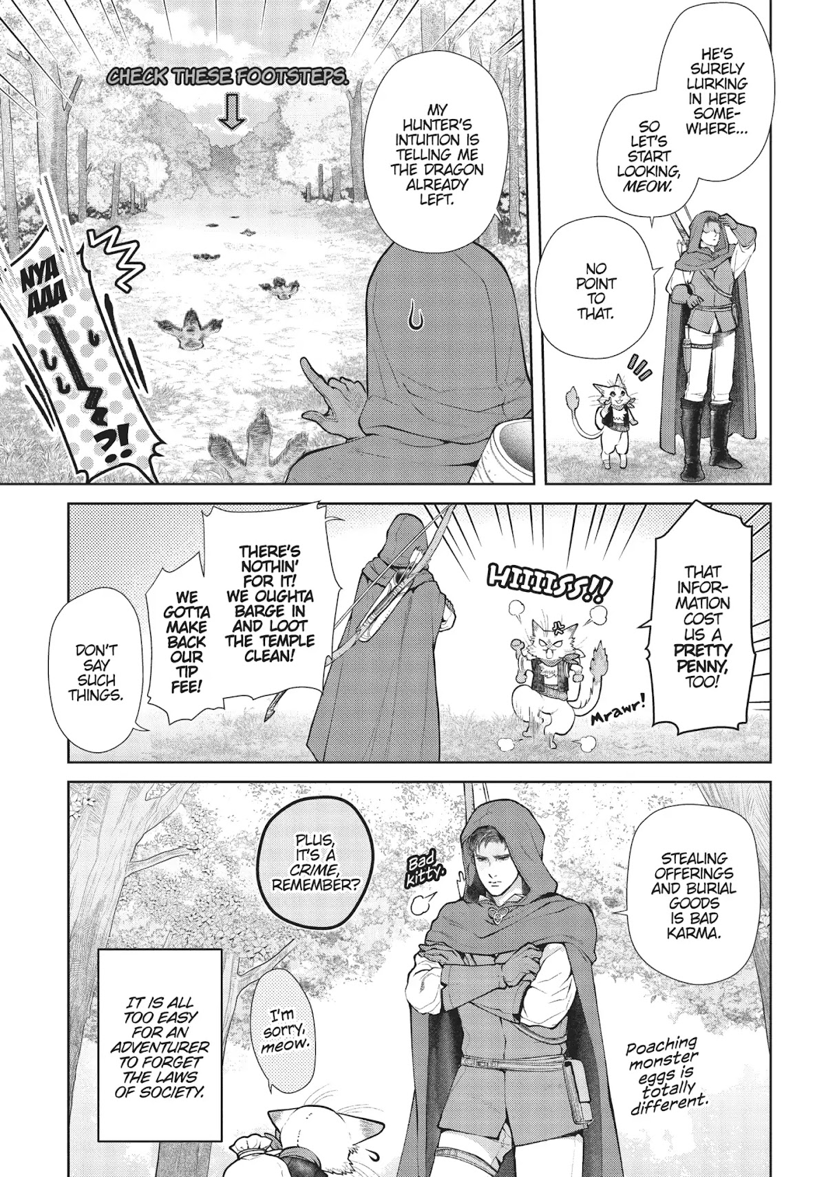 Dragon's House-Hunting Chapter 11 page 10 - Chapter 11: Vol.3 House 11: Hunter Goes Dragon-Hunting