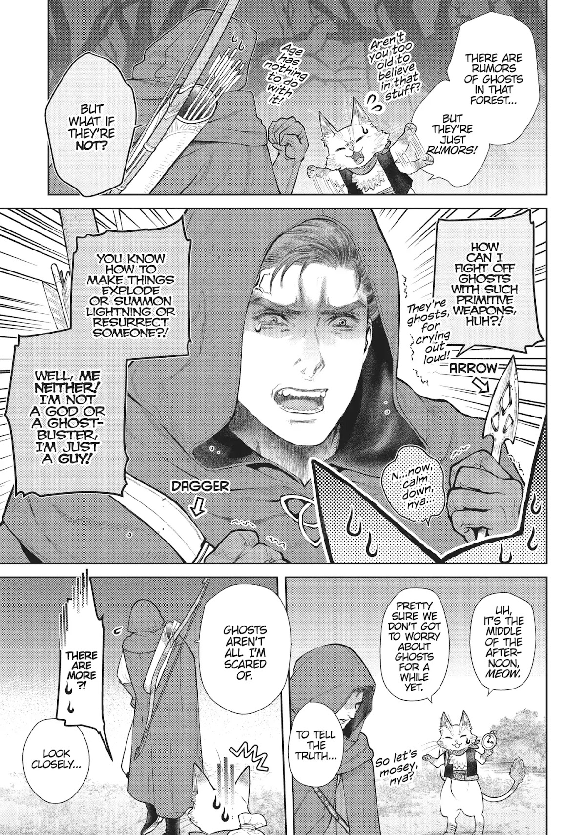 Dragon's House-Hunting Chapter 11 page 12 - Chapter 11: Vol.3 House 11: Hunter Goes Dragon-Hunting