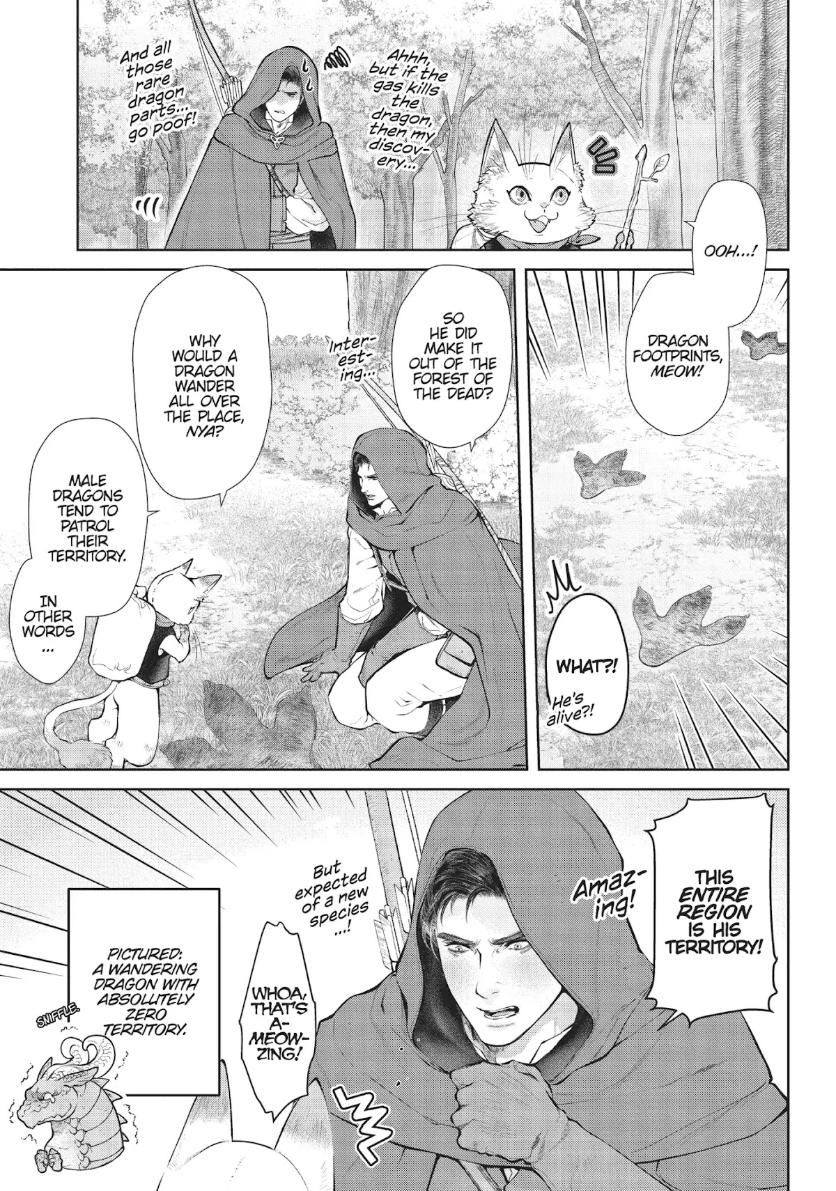 Dragon's House-Hunting Chapter 11 page 14 - Chapter 11: Vol.3 House 11: Hunter Goes Dragon-Hunting