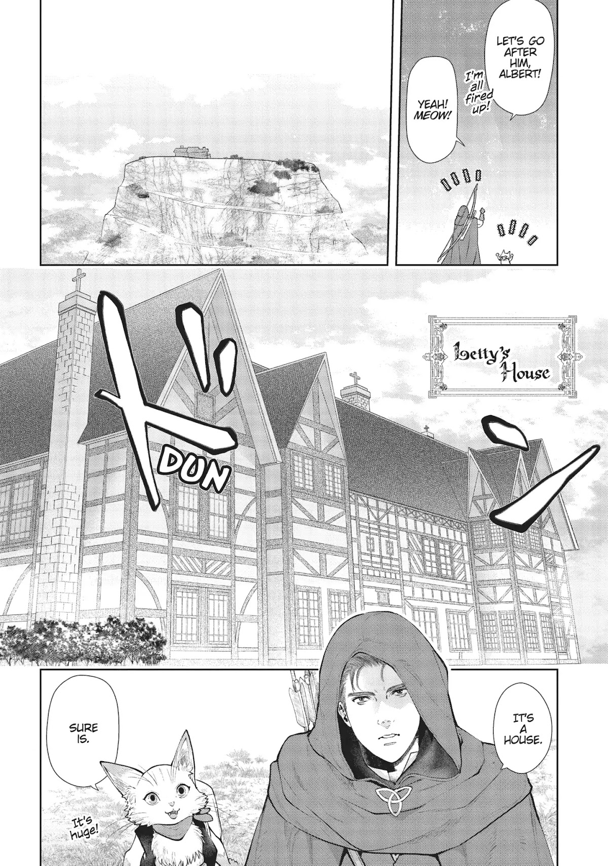 Dragon's House-Hunting Chapter 11 page 15 - Chapter 11: Vol.3 House 11: Hunter Goes Dragon-Hunting
