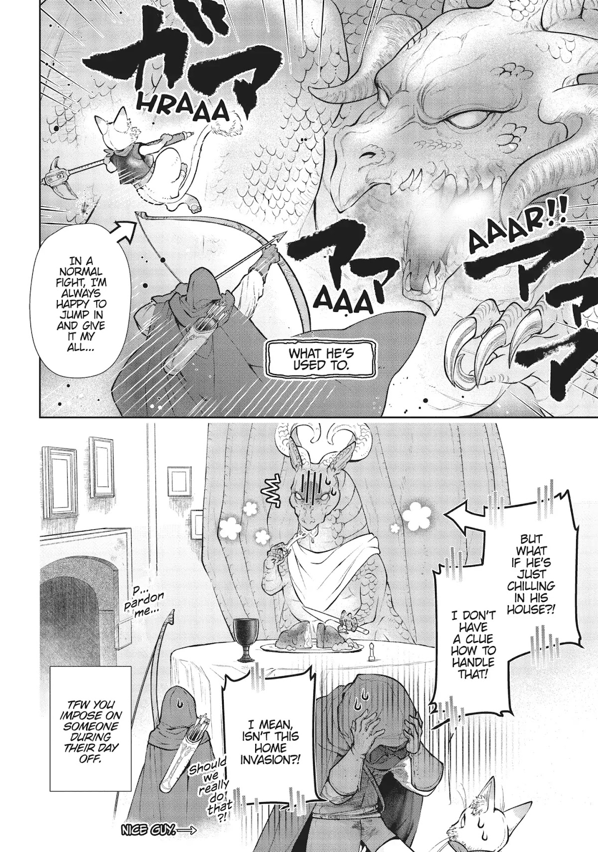 Dragon's House-Hunting Chapter 11 page 17 - Chapter 11: Vol.3 House 11: Hunter Goes Dragon-Hunting