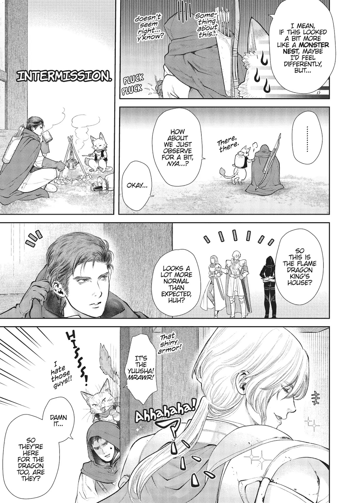 Dragon's House-Hunting Chapter 11 page 18 - Chapter 11: Vol.3 House 11: Hunter Goes Dragon-Hunting