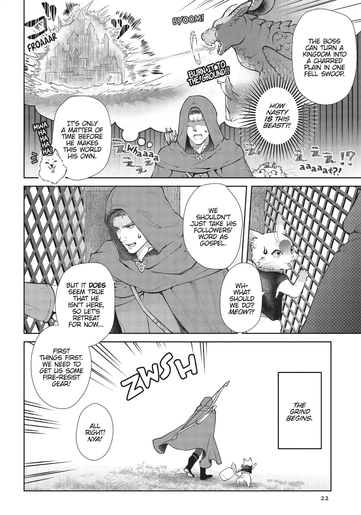 Dragon's House-Hunting Chapter 11 page 21 - Chapter 11: Vol.3 House 11: Hunter Goes Dragon-Hunting
