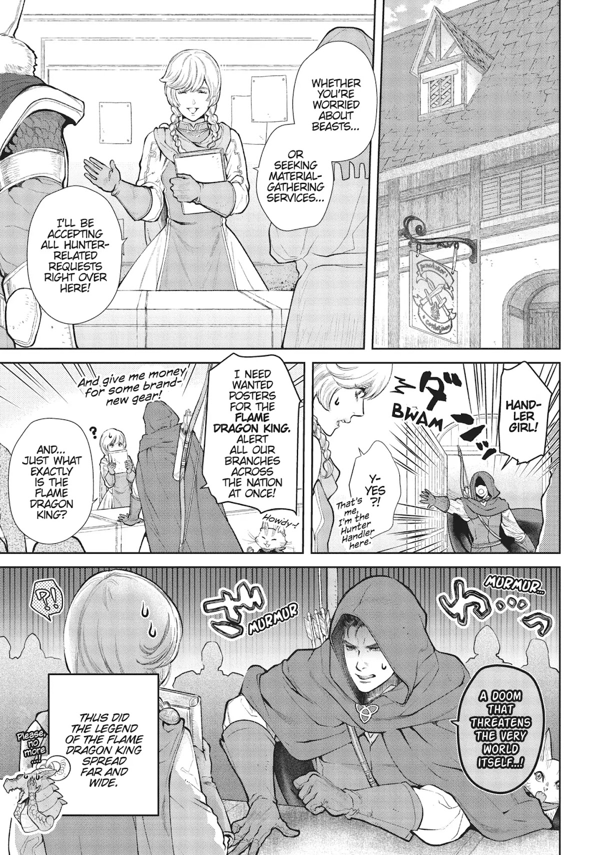 Dragon's House-Hunting Chapter 11 page 22 - Chapter 11: Vol.3 House 11: Hunter Goes Dragon-Hunting