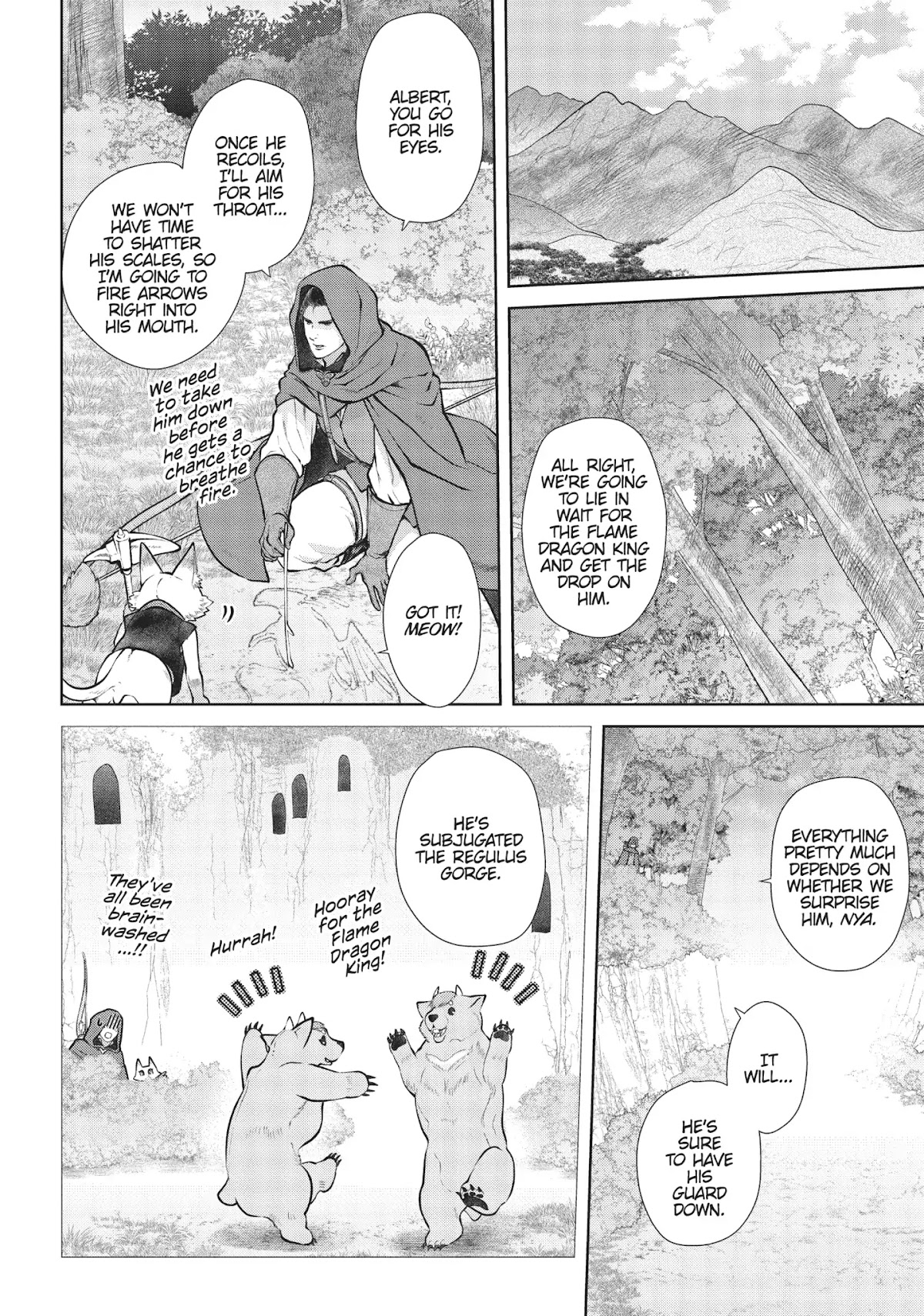 Dragon's House-Hunting Chapter 11 page 23 - Chapter 11: Vol.3 House 11: Hunter Goes Dragon-Hunting