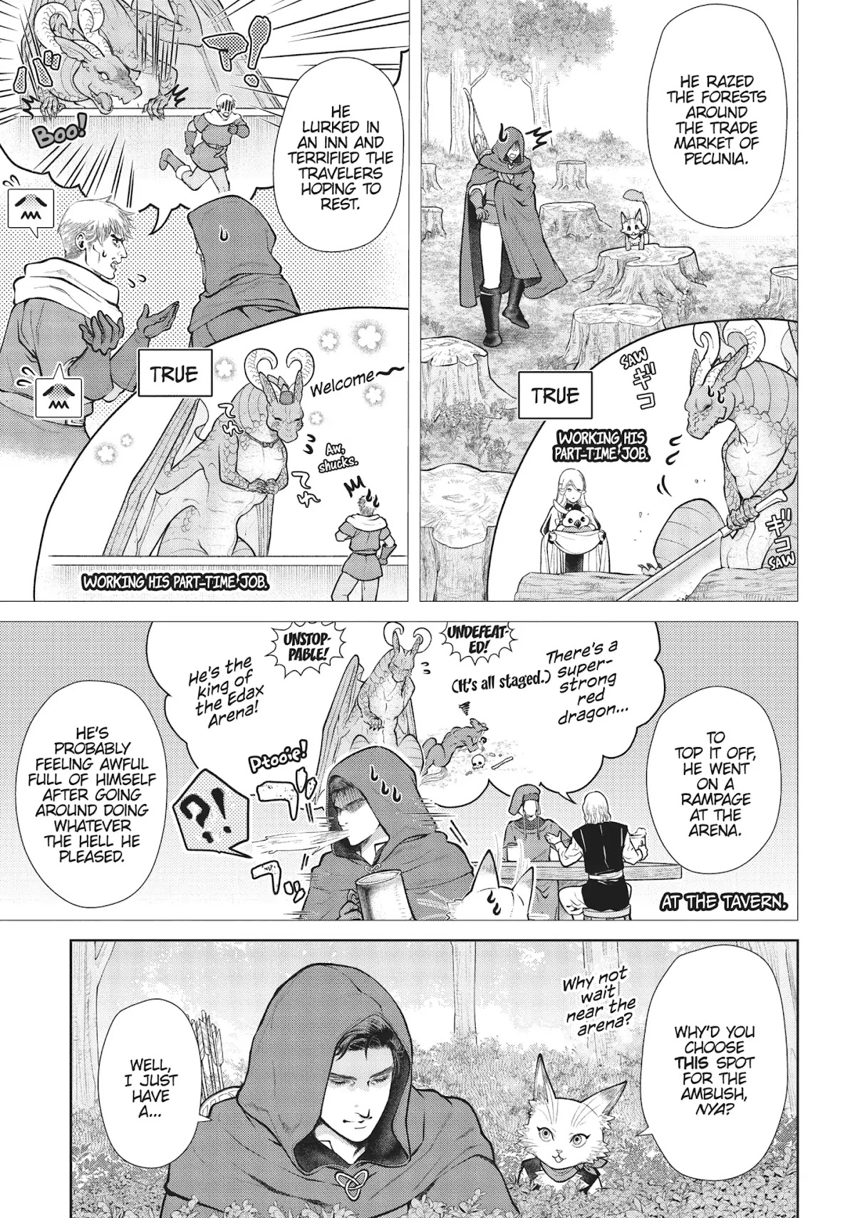 Dragon's House-Hunting Chapter 11 page 24 - Chapter 11: Vol.3 House 11: Hunter Goes Dragon-Hunting