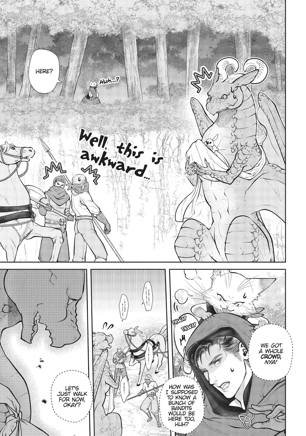 Dragon's House-Hunting Chapter 11 page 26 - Chapter 11: Vol.3 House 11: Hunter Goes Dragon-Hunting