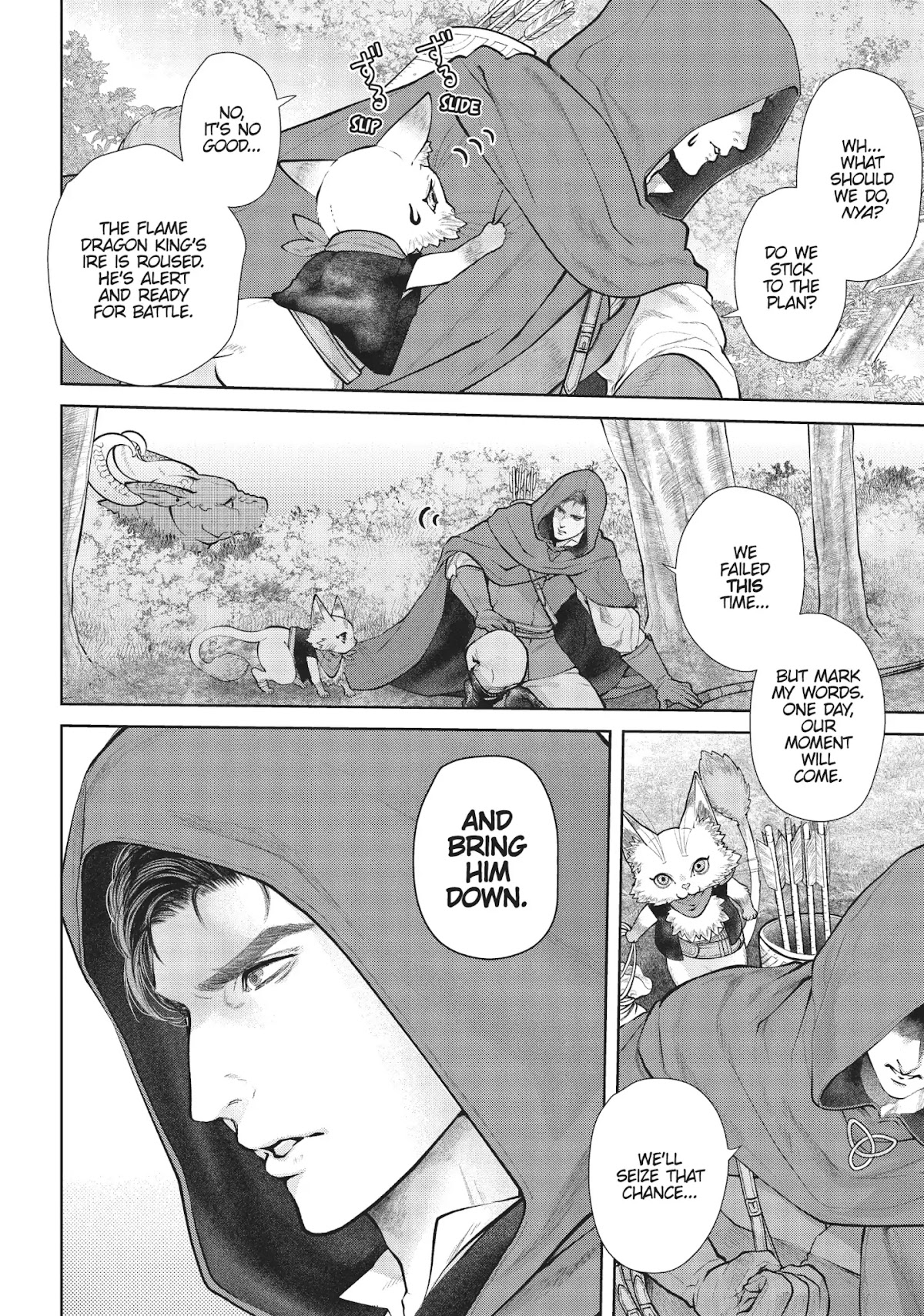 Dragon's House-Hunting Chapter 11 page 28 - Chapter 11: Vol.3 House 11: Hunter Goes Dragon-Hunting