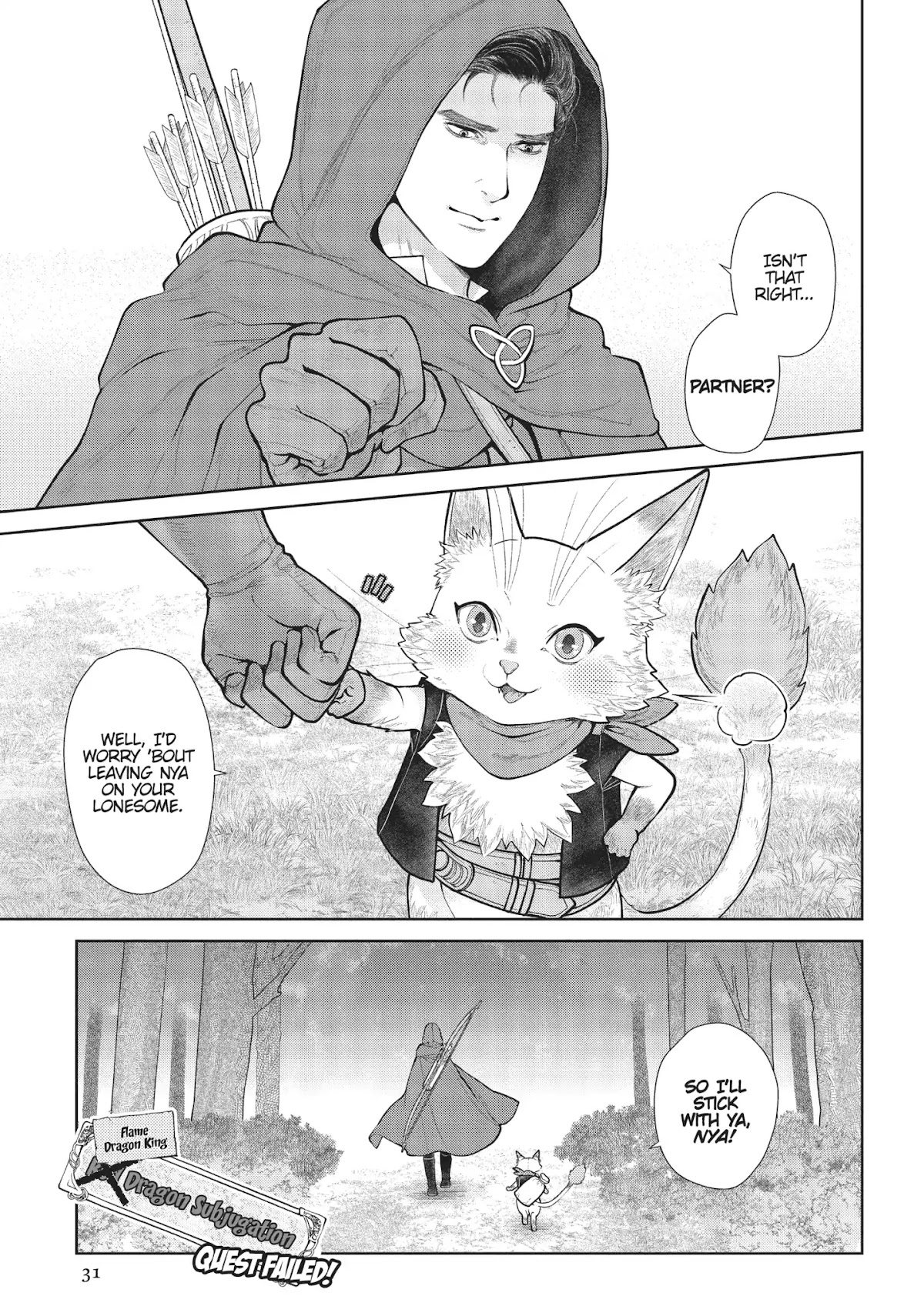 Dragon's House-Hunting Chapter 11 page 29 - Chapter 11: Vol.3 House 11: Hunter Goes Dragon-Hunting