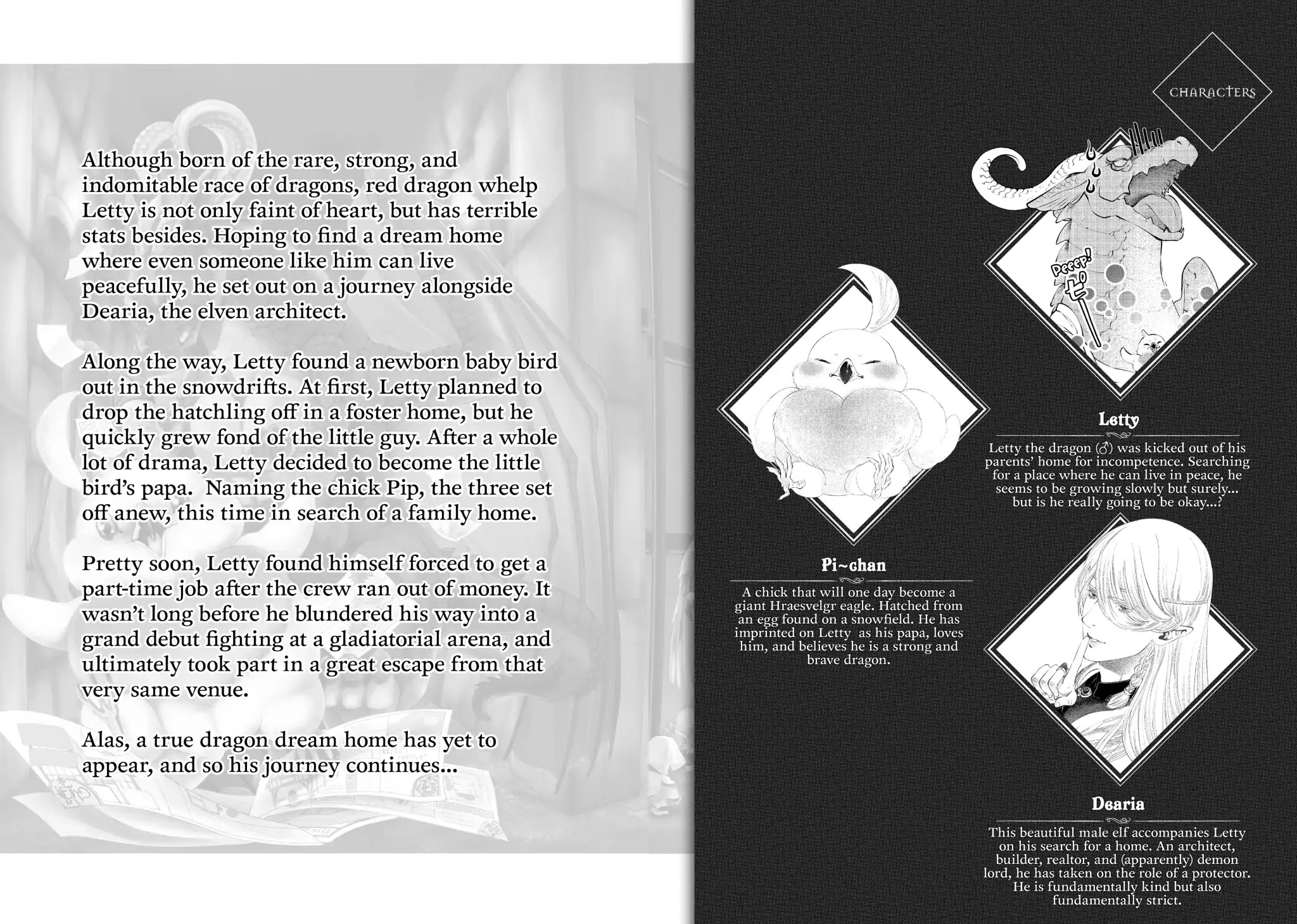 Dragon's House-Hunting Chapter 11 page 3 - Chapter 11: Vol.3 House 11: Hunter Goes Dragon-Hunting