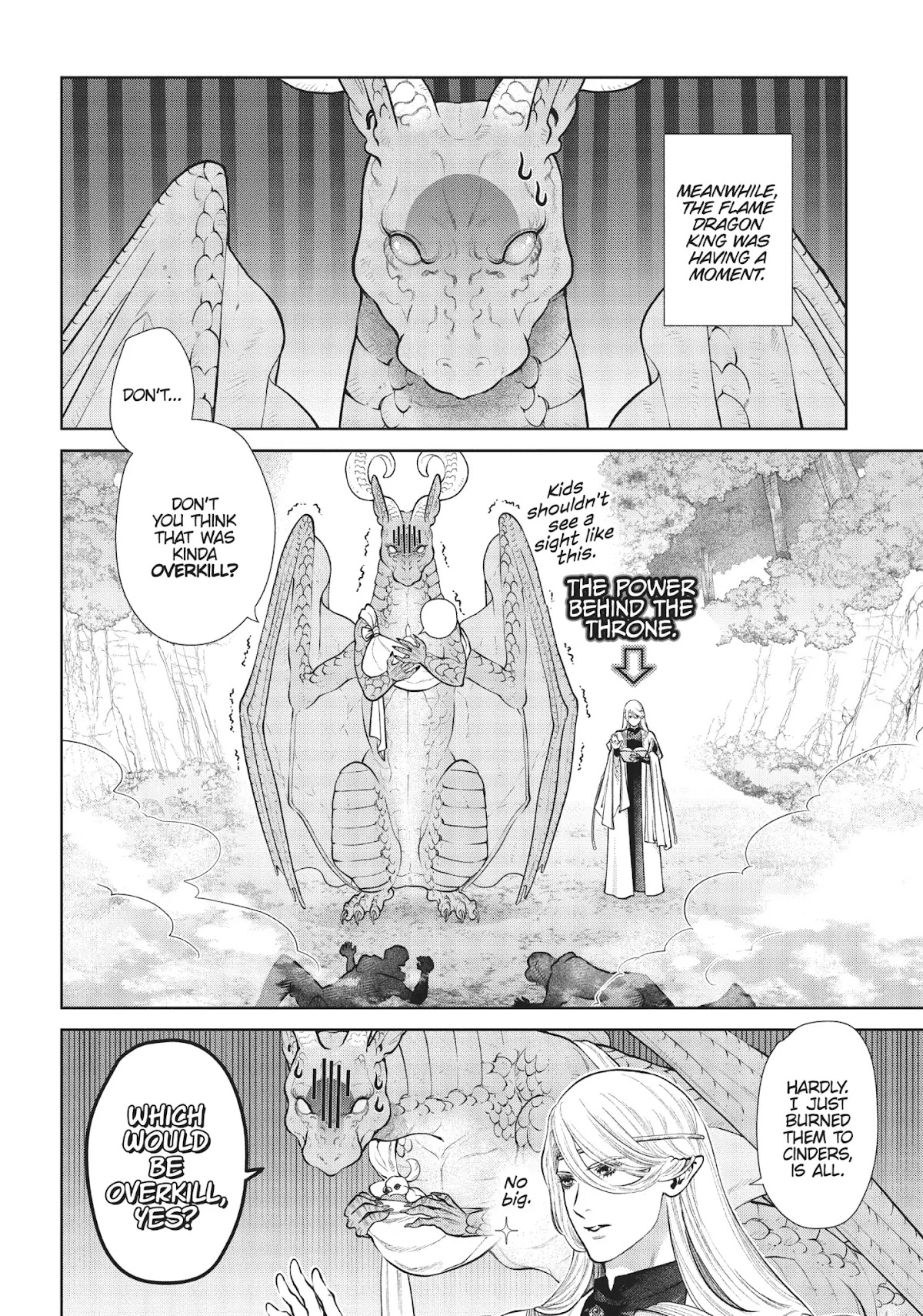 Dragon's House-Hunting Chapter 11 page 30 - Chapter 11: Vol.3 House 11: Hunter Goes Dragon-Hunting