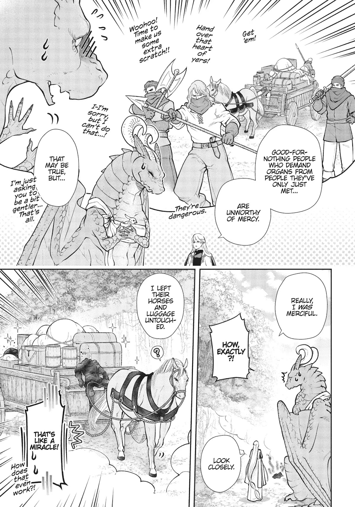 Dragon's House-Hunting Chapter 11 page 31 - Chapter 11: Vol.3 House 11: Hunter Goes Dragon-Hunting