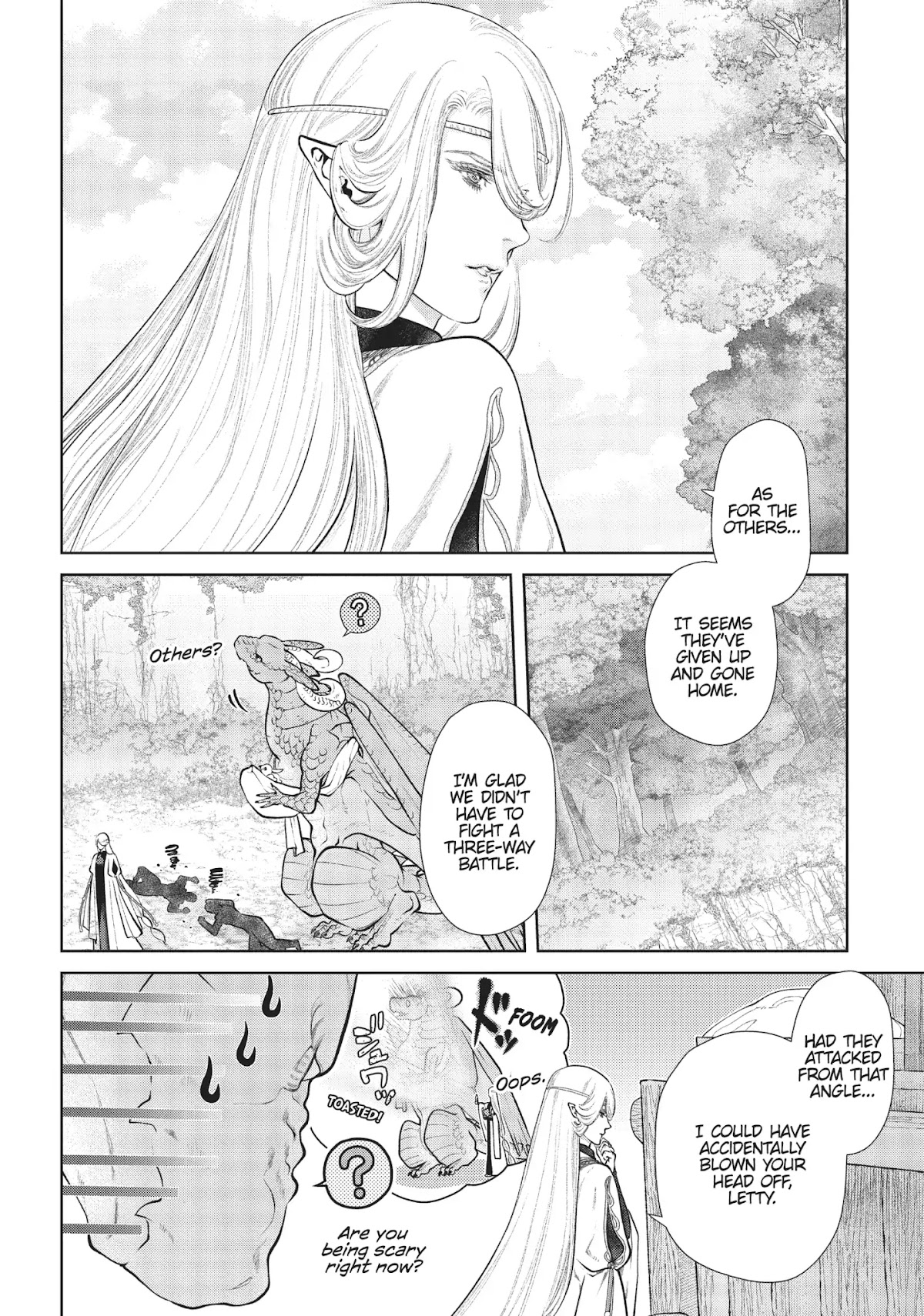 Dragon's House-Hunting Chapter 11 page 32 - Chapter 11: Vol.3 House 11: Hunter Goes Dragon-Hunting