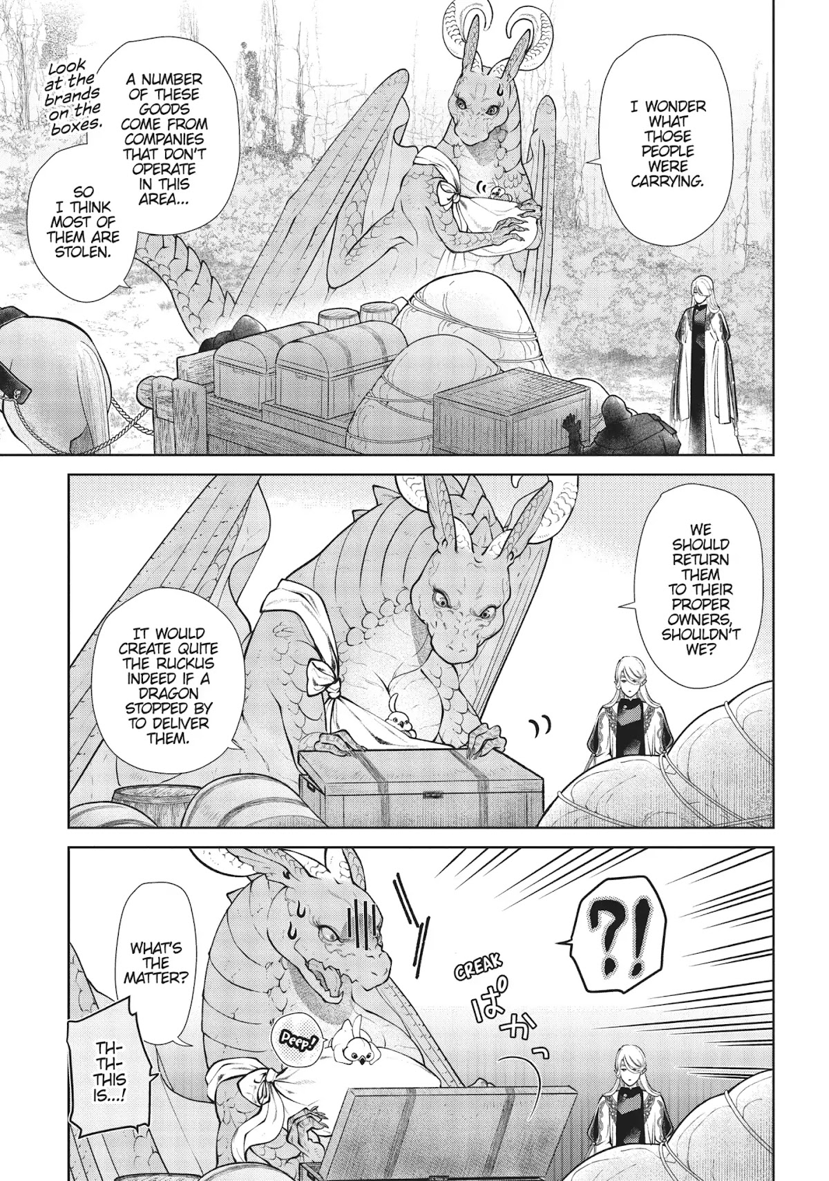 Dragon's House-Hunting Chapter 11 page 33 - Chapter 11: Vol.3 House 11: Hunter Goes Dragon-Hunting